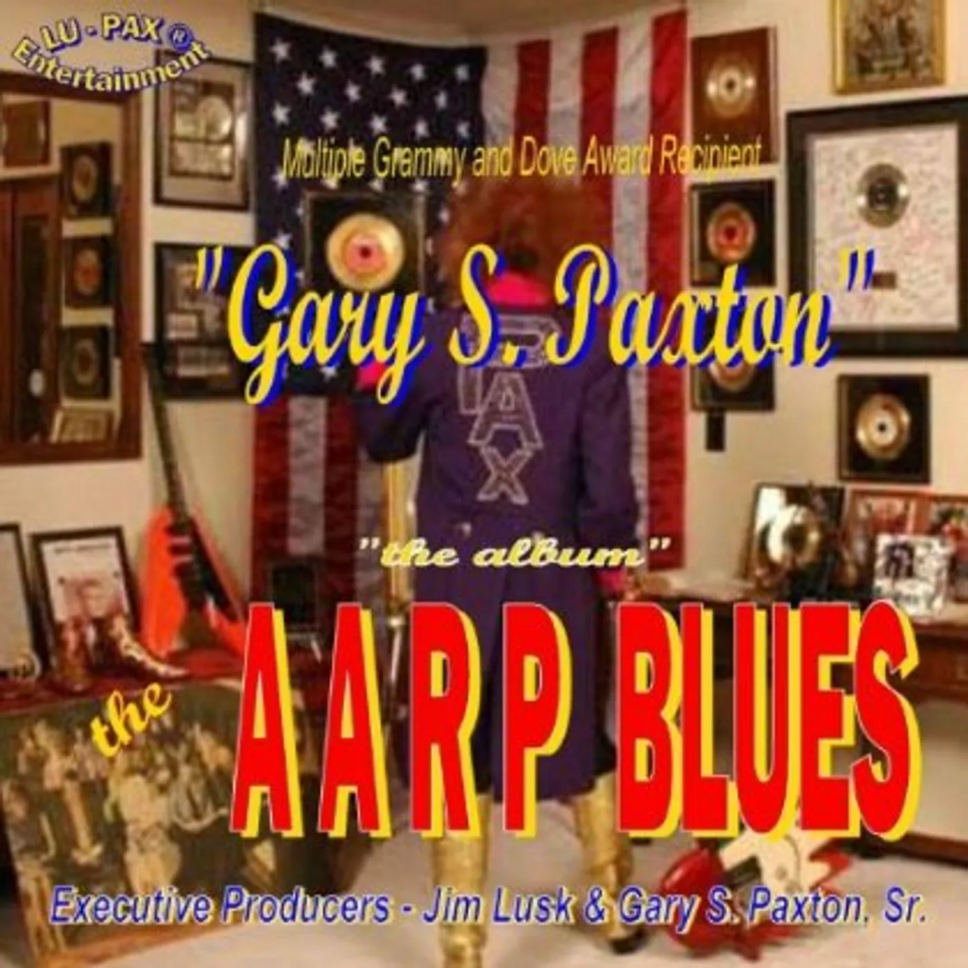 Gary S. Paxton AARP BLUES-THE ALBUM CD