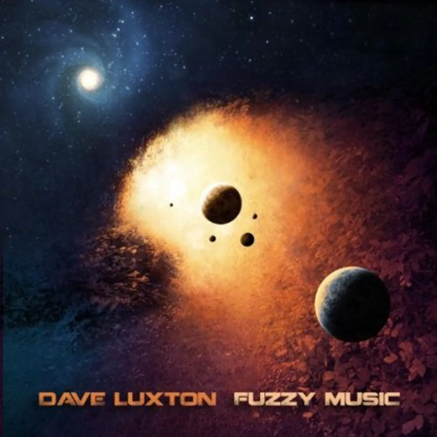 Dave Luxton FUZZY MUSIC CD