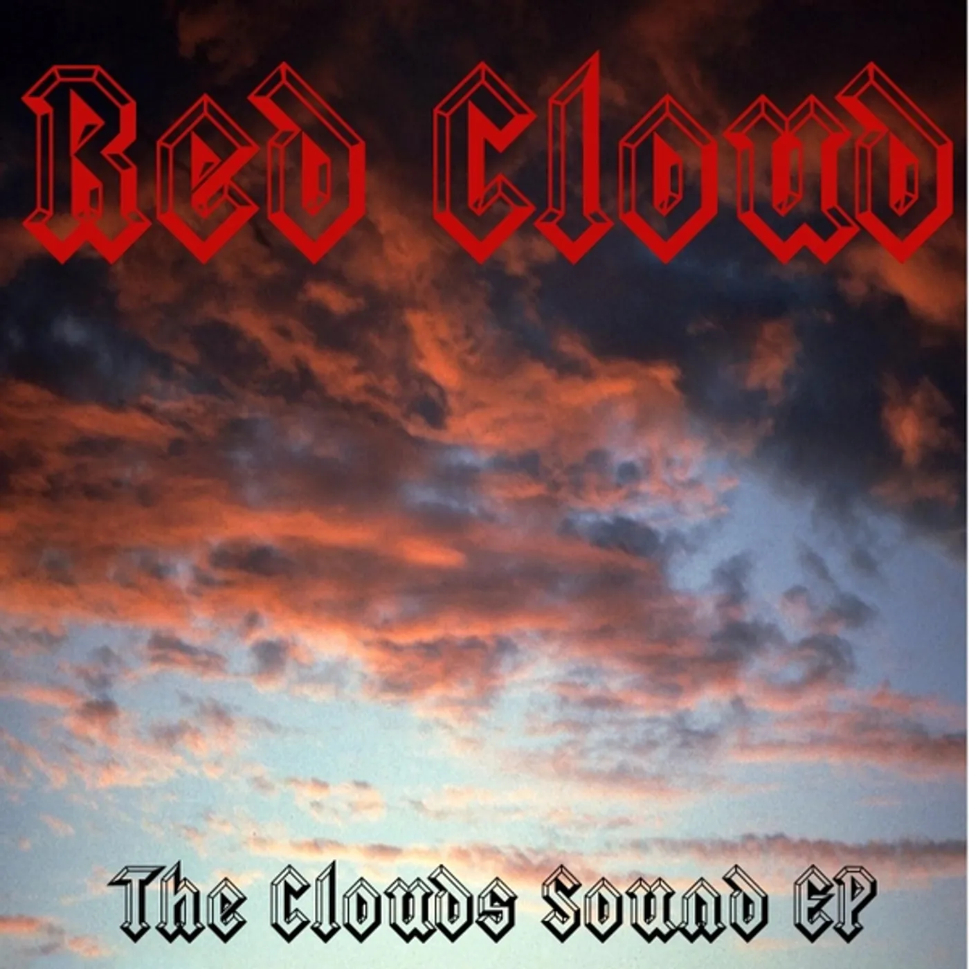 Red Cloud THE CLOUDS SOUND EP CD