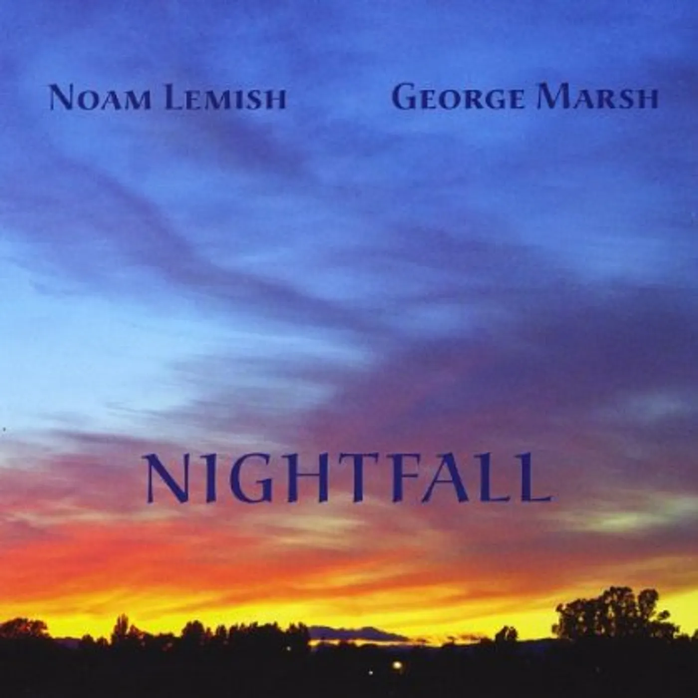 Noam Lemish NIGHTFALL CD