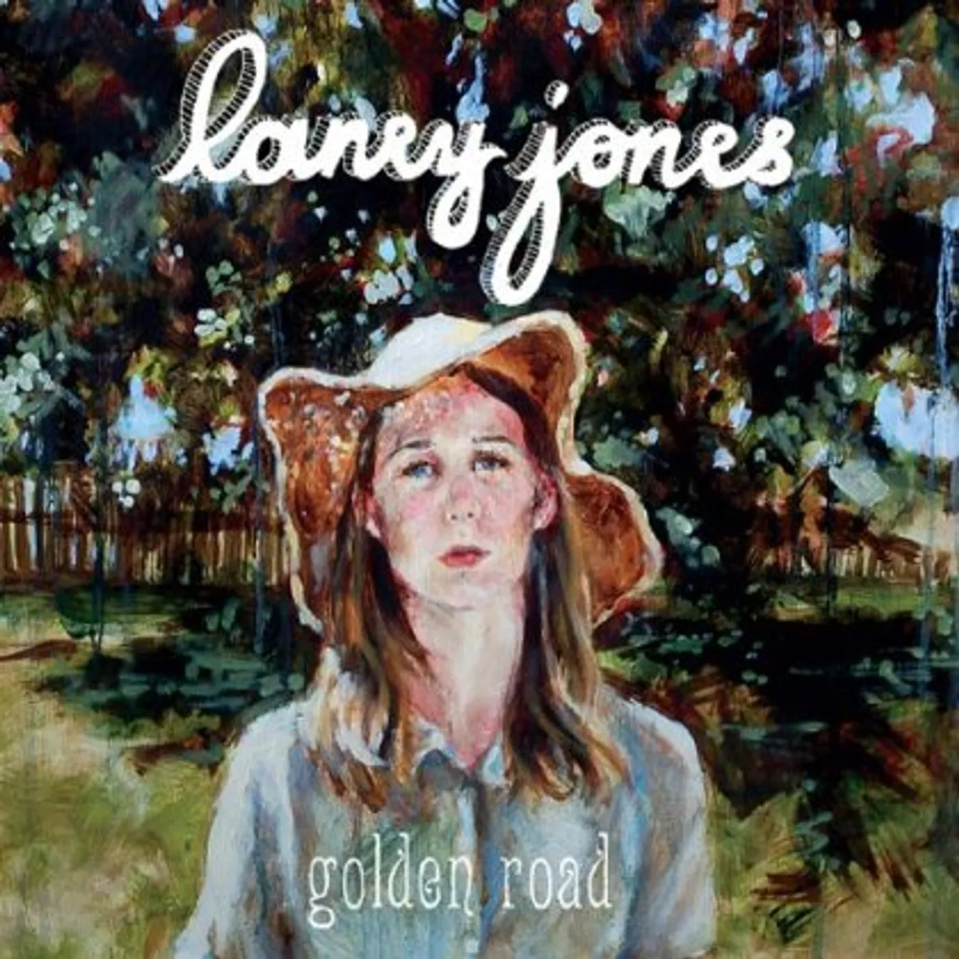 Laney Jones GOLDEN ROAD CD