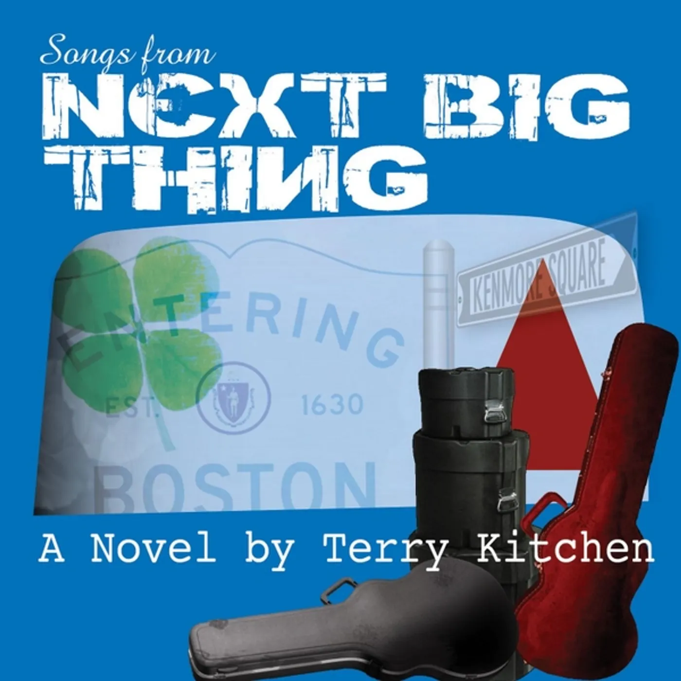 Terry Kitchen SONGS FROM NEXT BIG THING CD