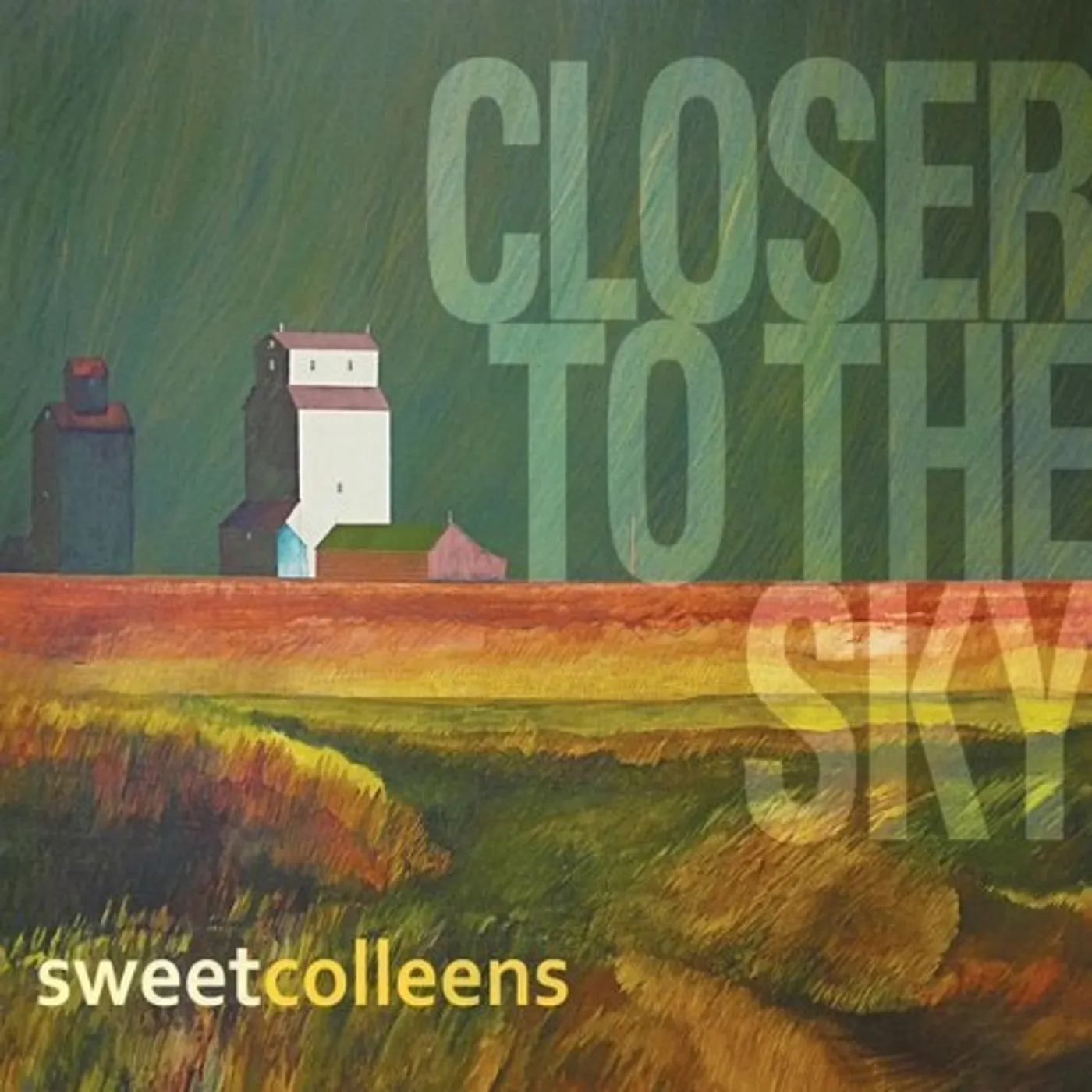 Sweet Colleens CLOSER TO THE SKY CD