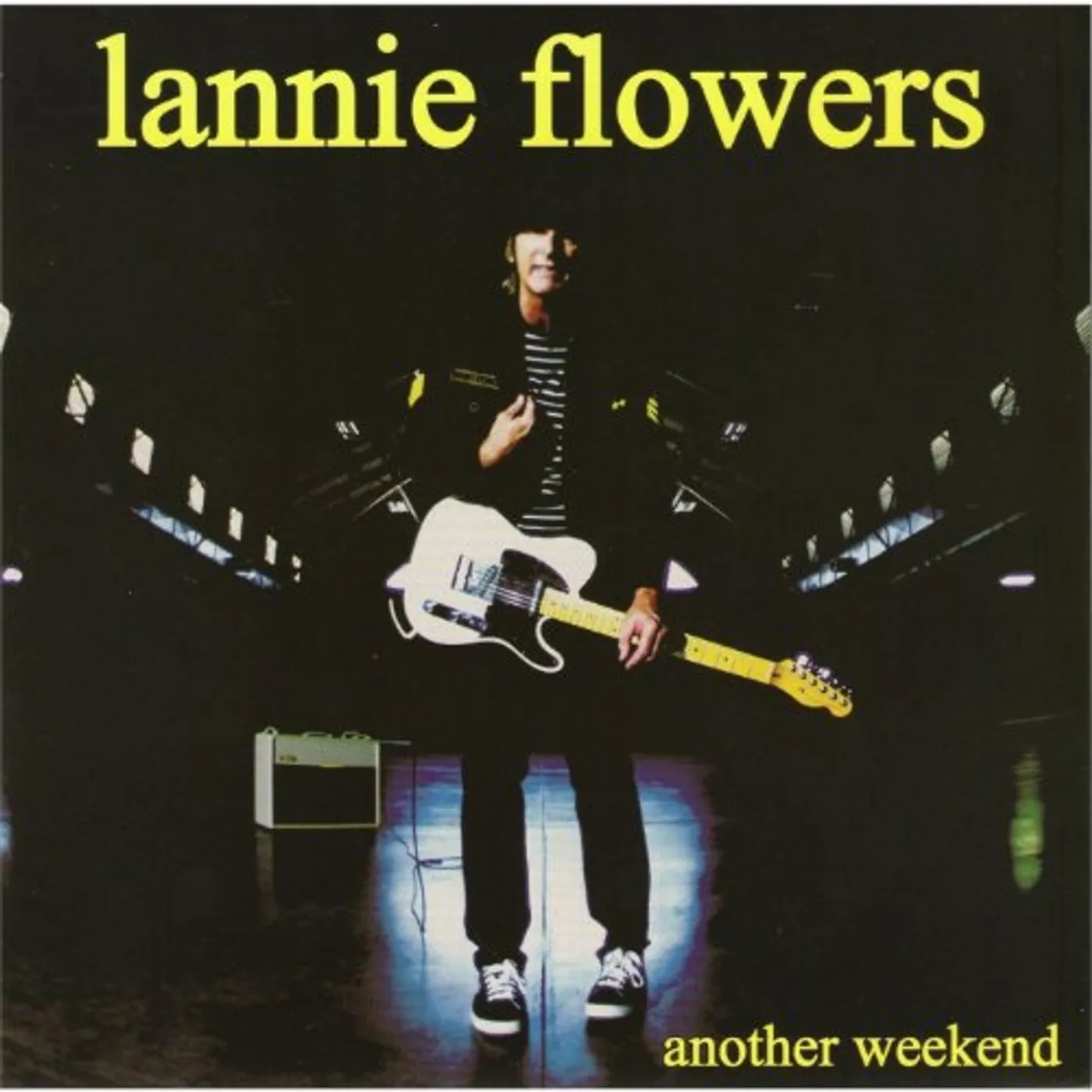 Lannie Flowers ANOTHER WEEKEND Vinyl Record