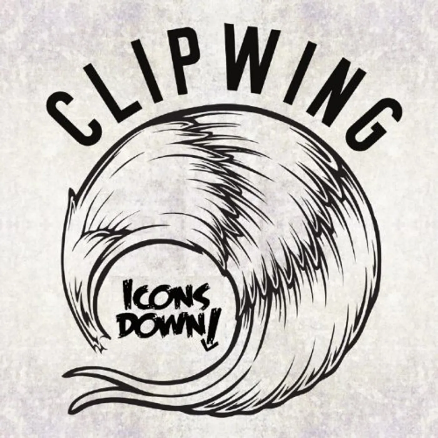 CLIPWING/ICONS DOWN! Vinyl Record