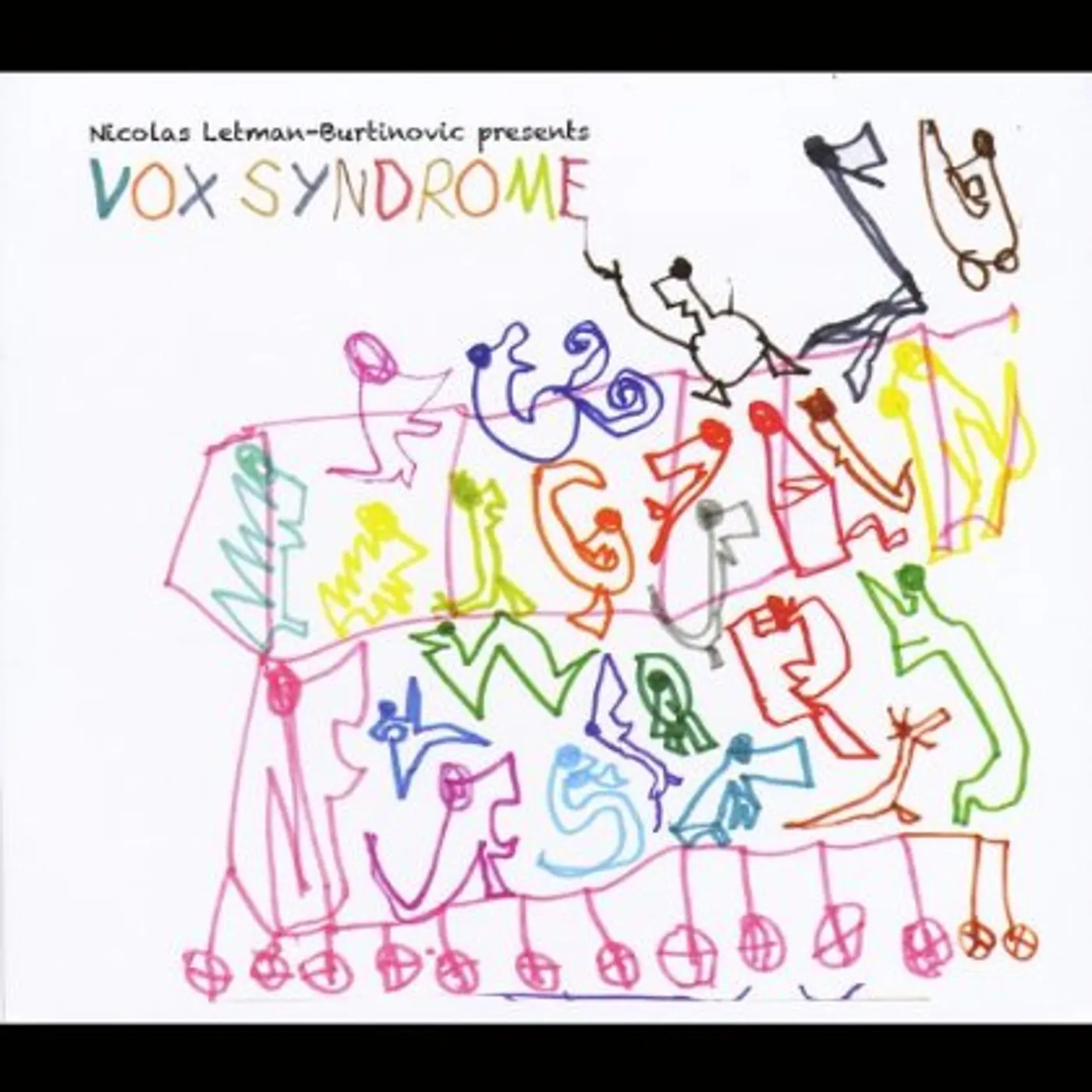 VOX SYNDROME (NICOLAS LETMAN-BURTINOVIC PRESENTS) CD