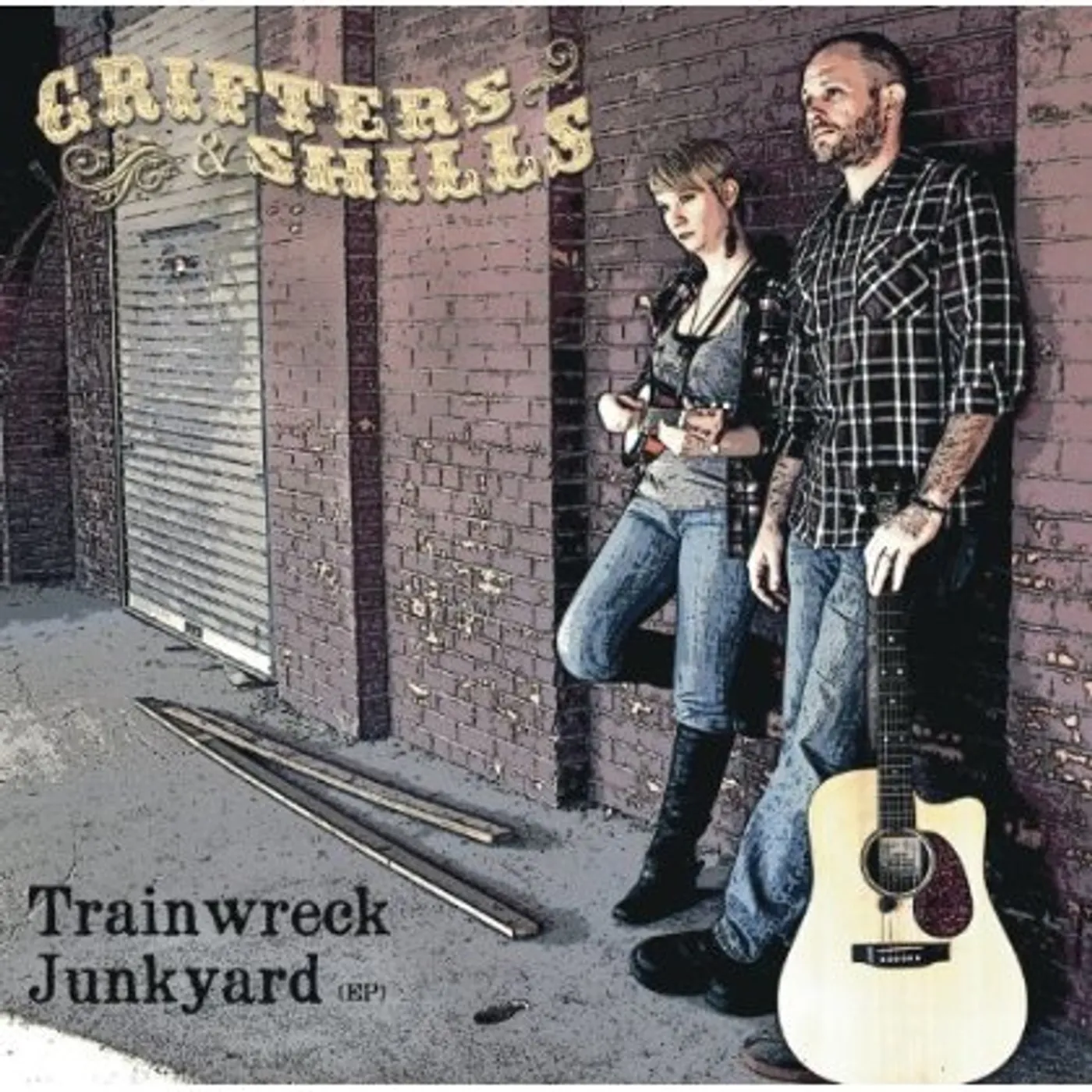 Grifters & Shills TRAINWRECK JUNKYARD CD