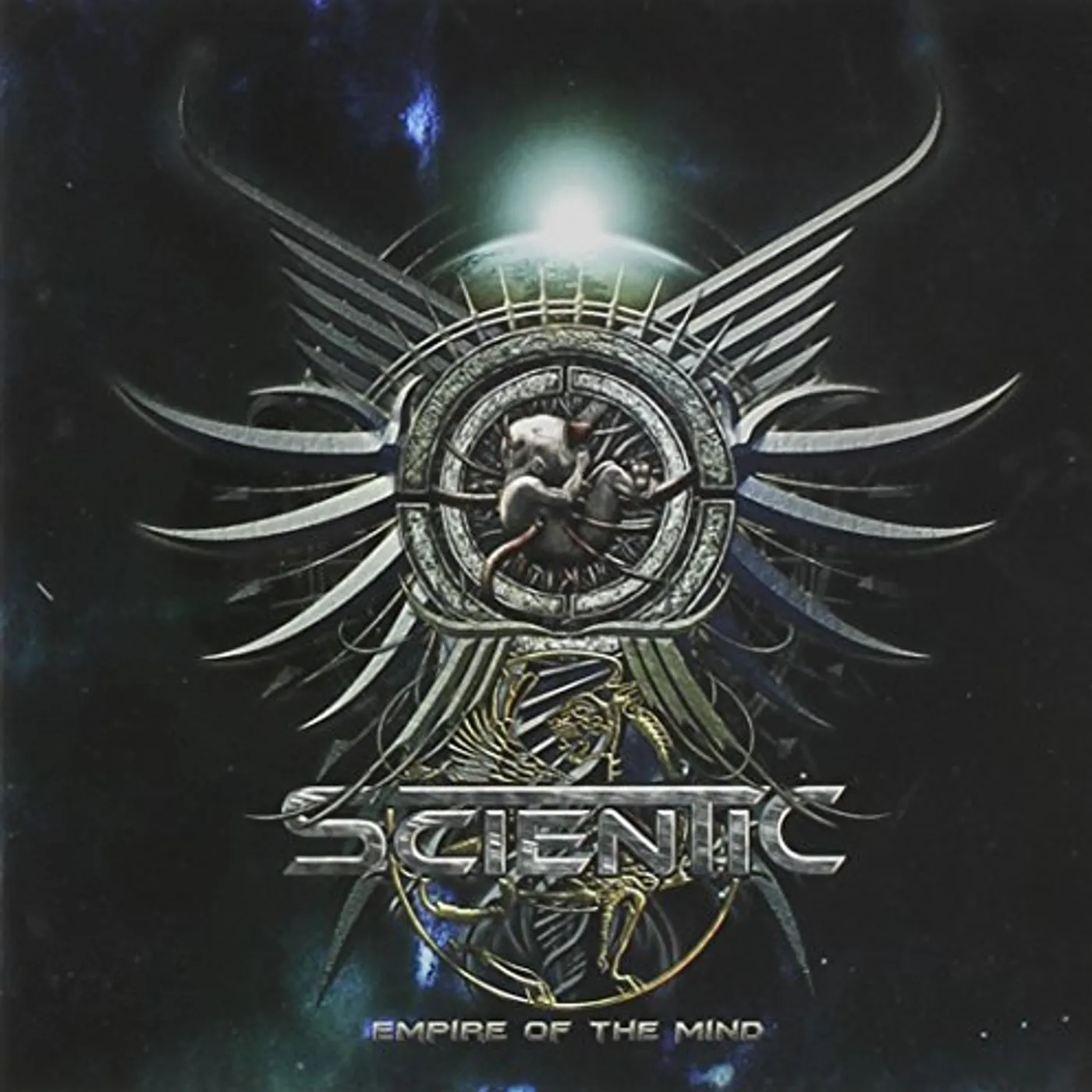 Scientic EMPIRE OF THE MIND CD