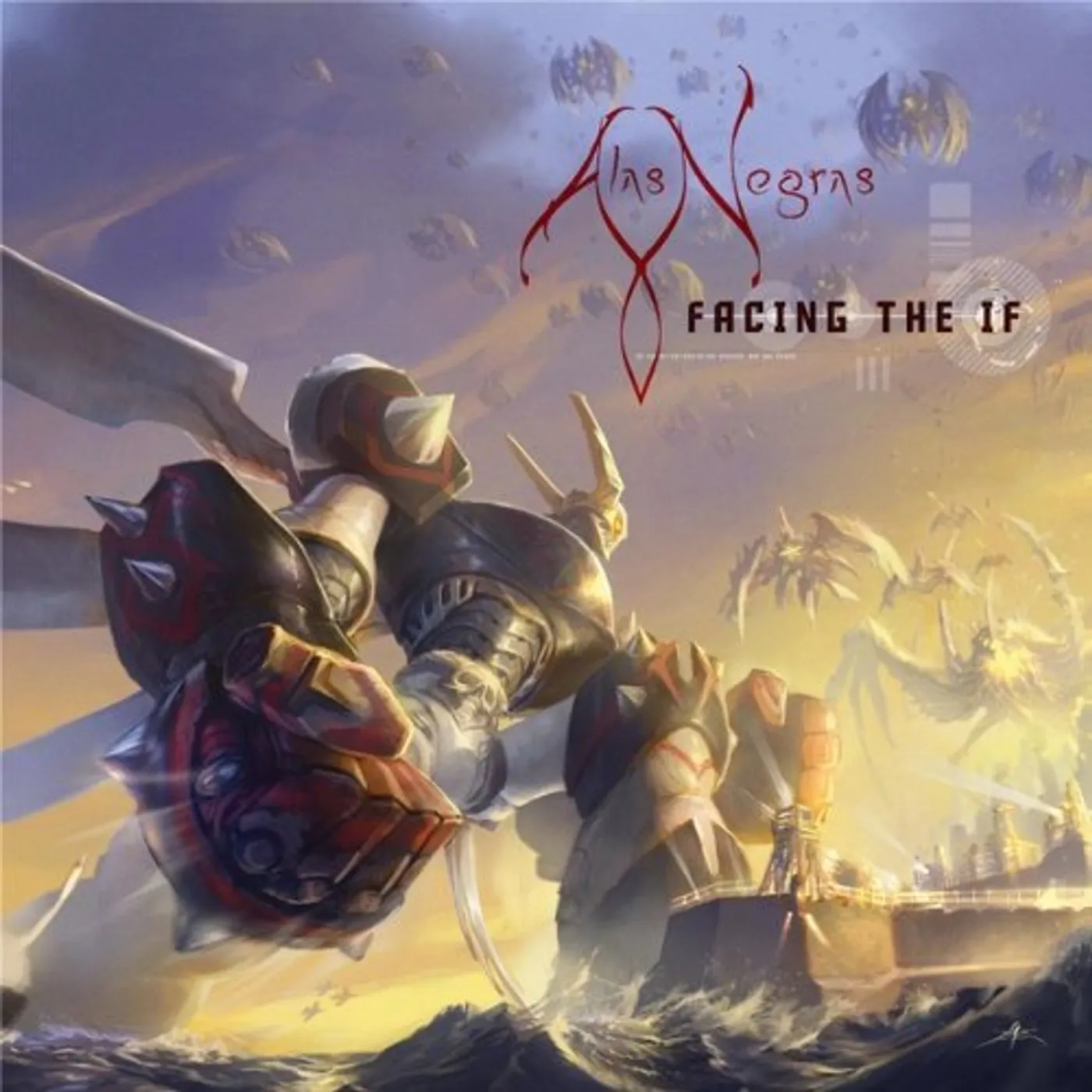 Alas Negras FACING THE IF CD