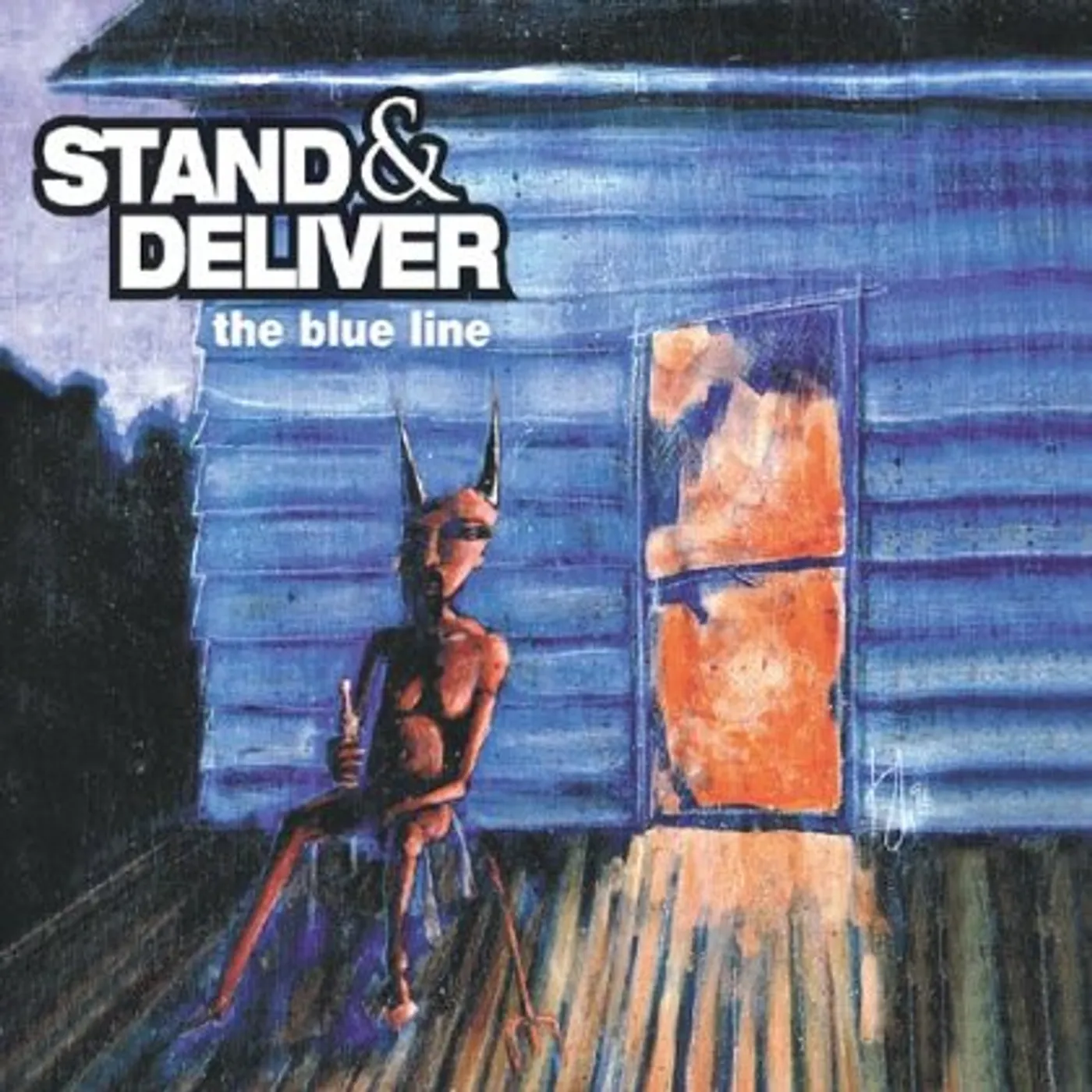 Stand & Deliver THE BLUE LINE CD
