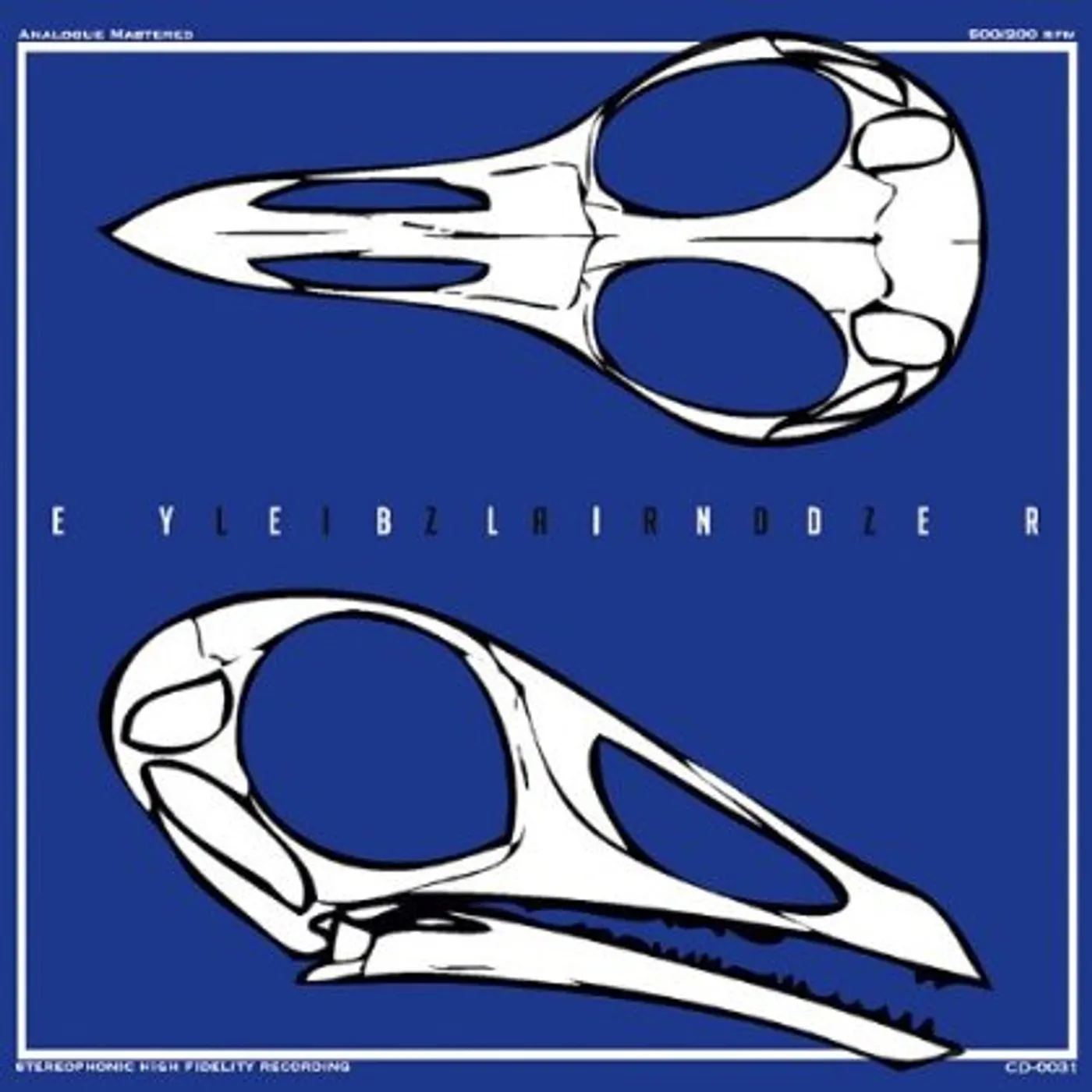 Lizardz EYEBLINDER CD