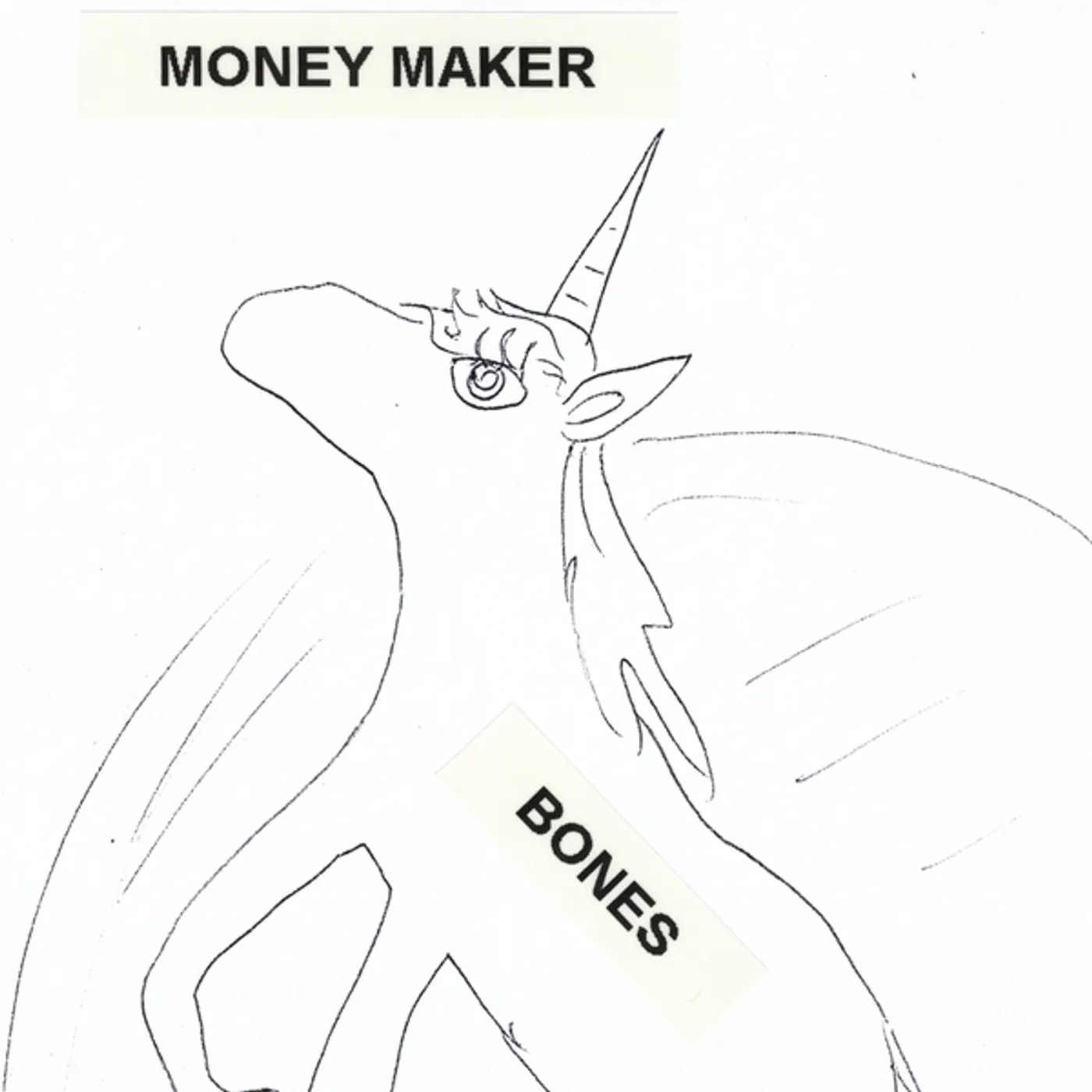 The Bones MONEY MAKER CD