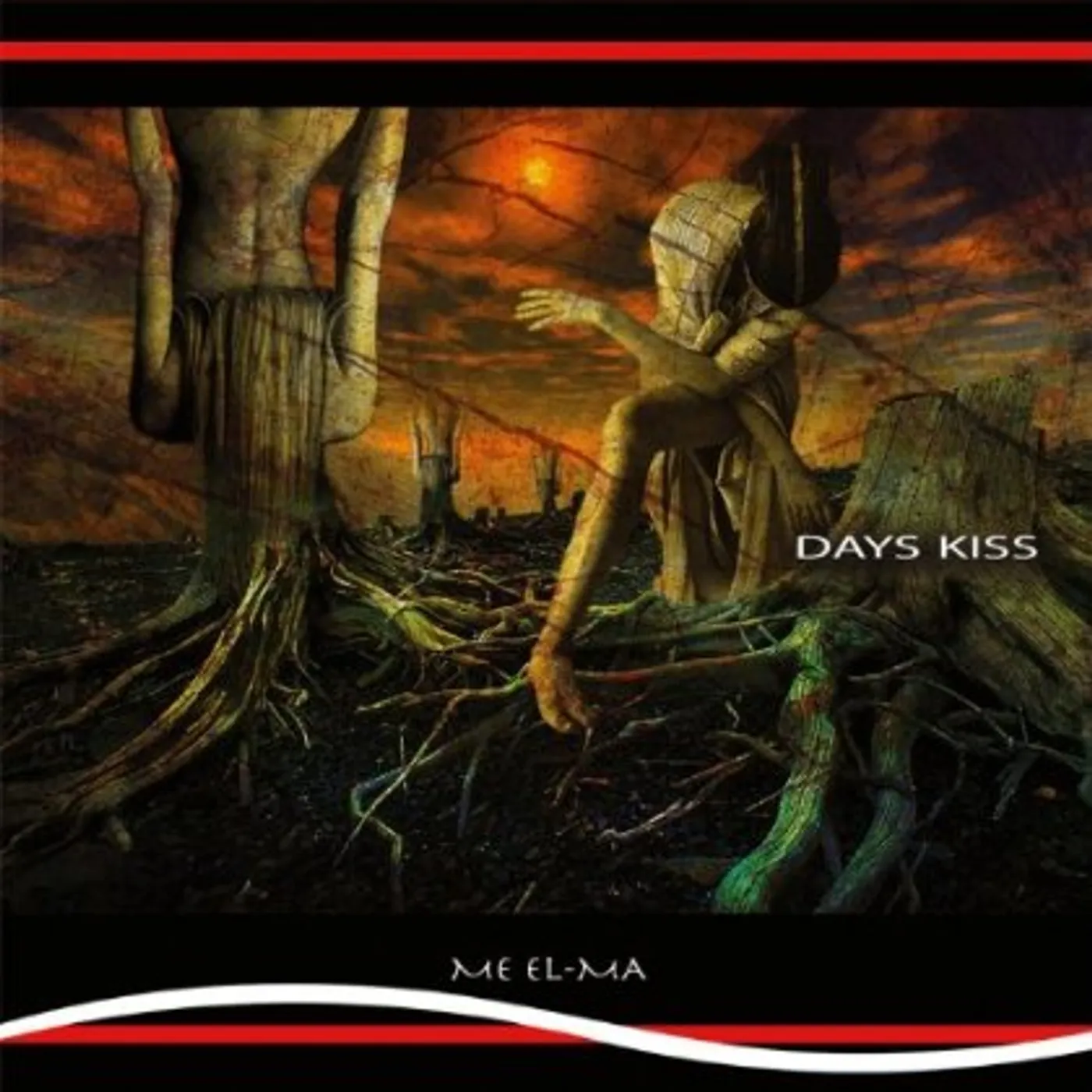 Me El-Ma DAYS KISS CD
