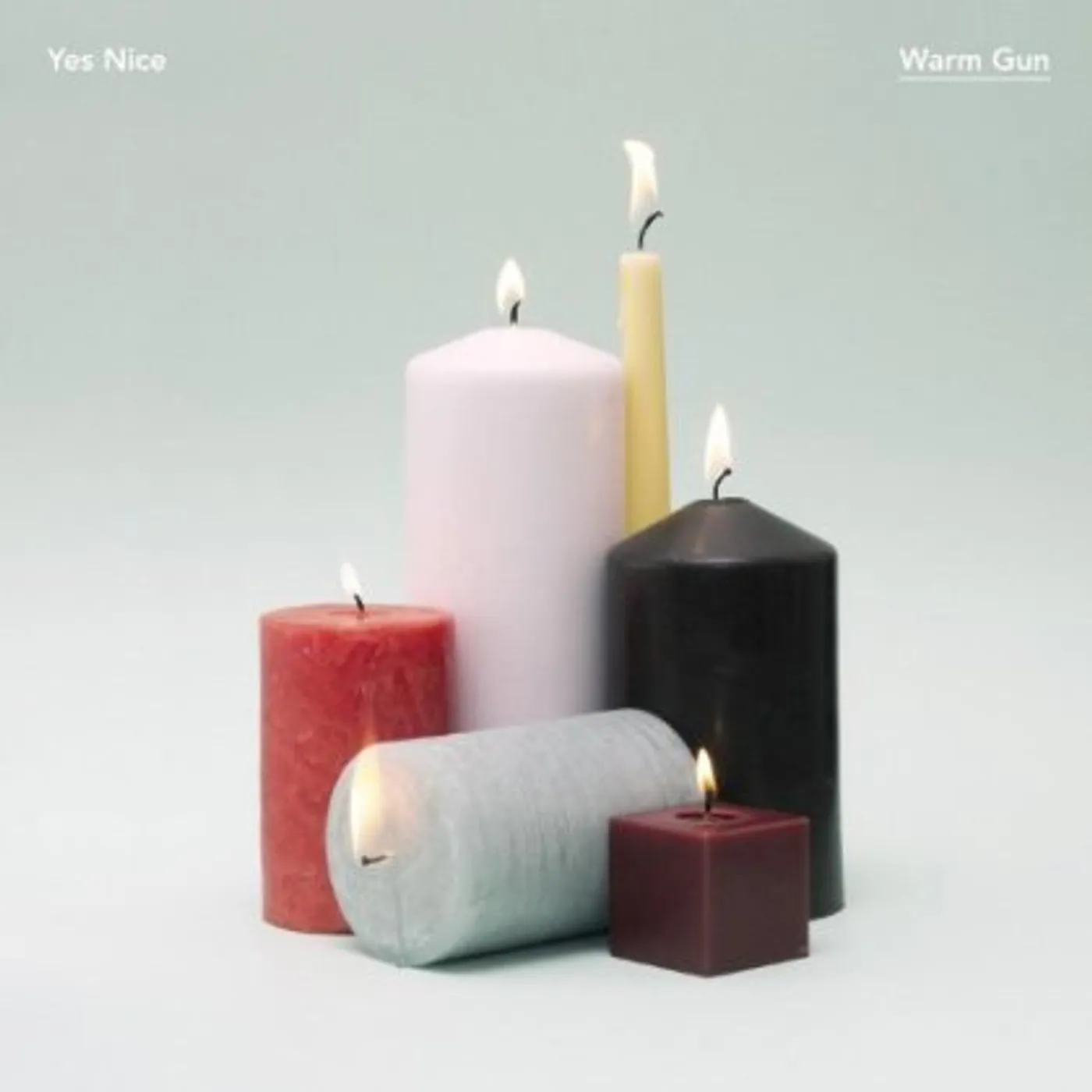 Yes Nice WARM GUN CD