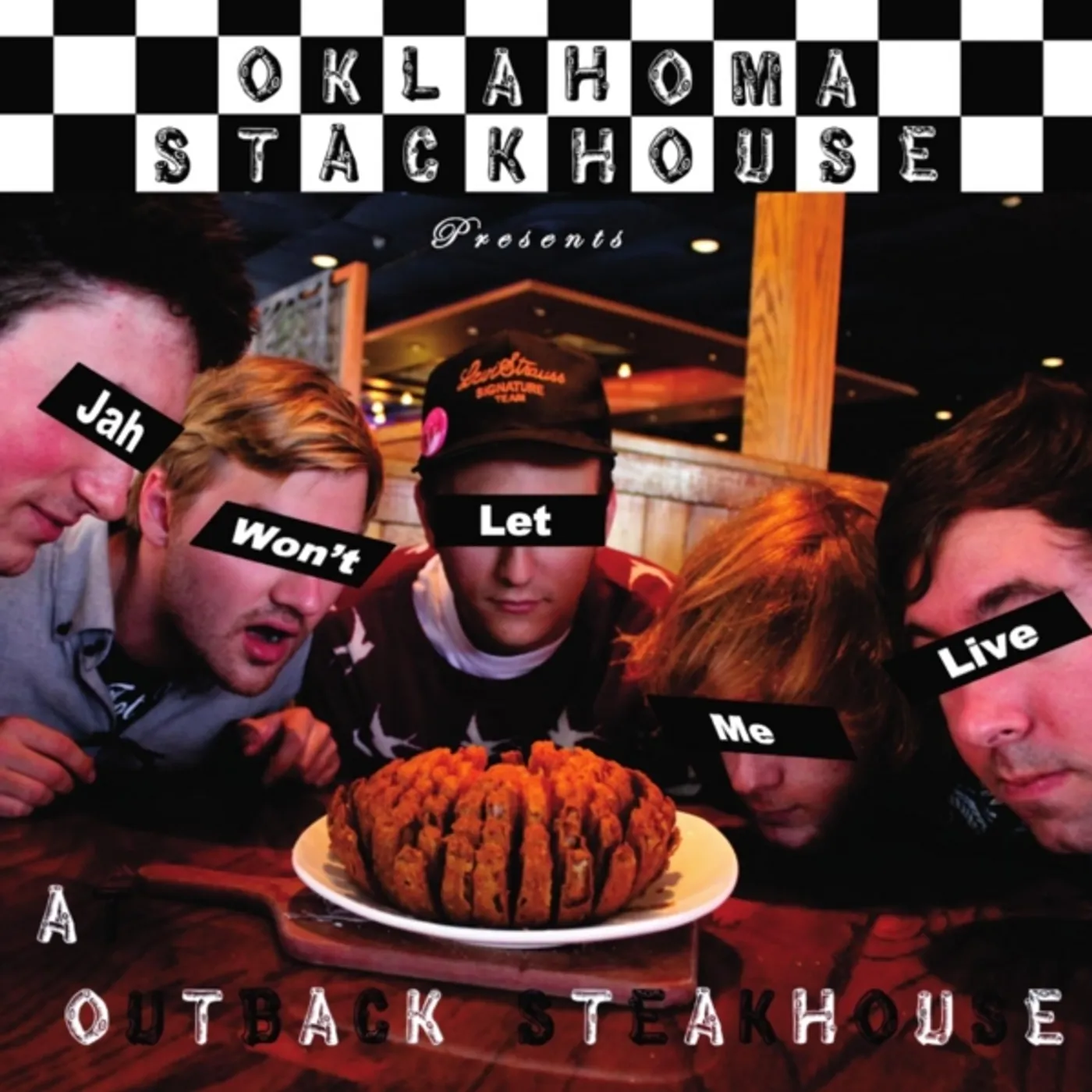 Oklahoma Stackhouse JAH WONT LET ME LIVE AT OUTBACK STEAKHOUSE CD