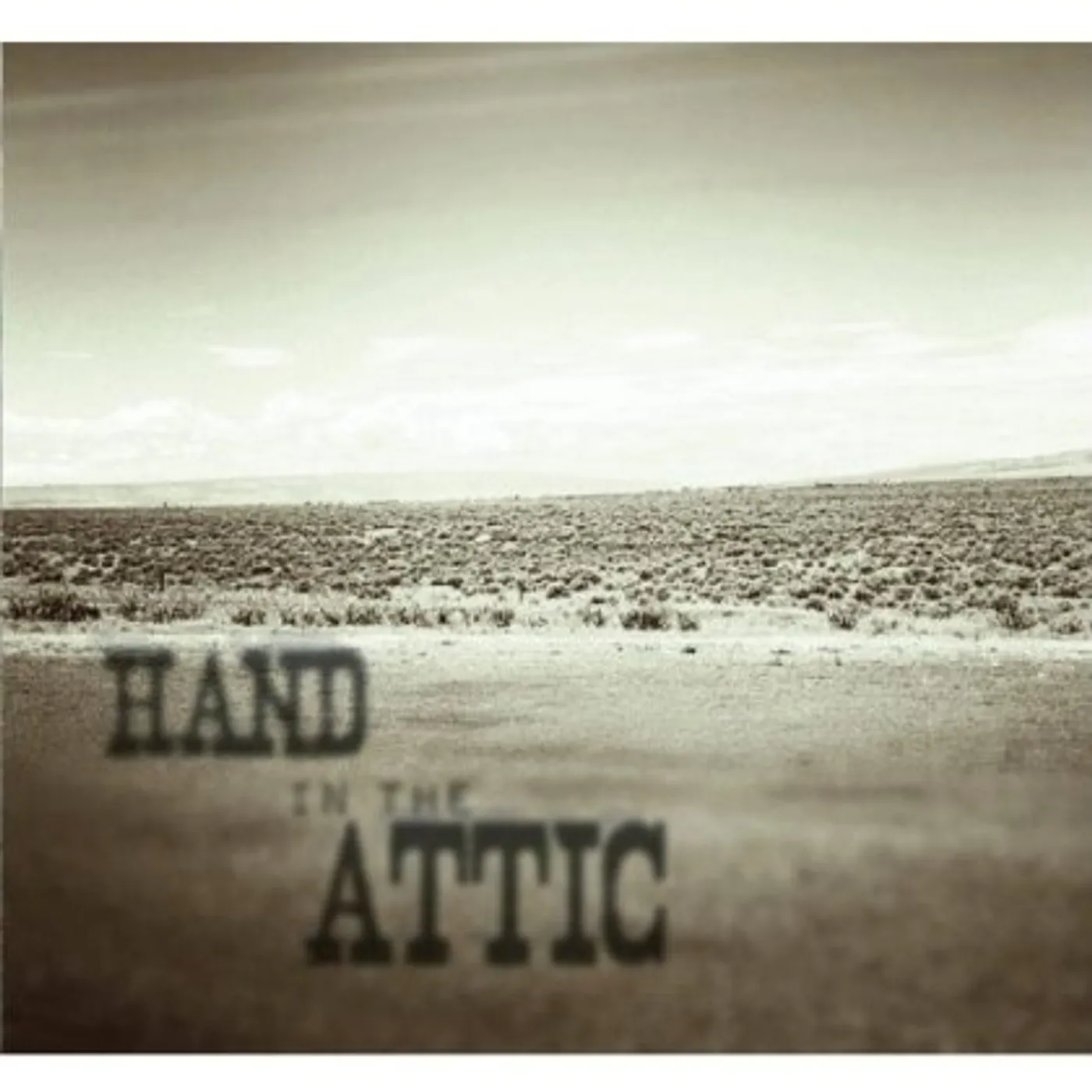 HAND IN THE ATTIC CD