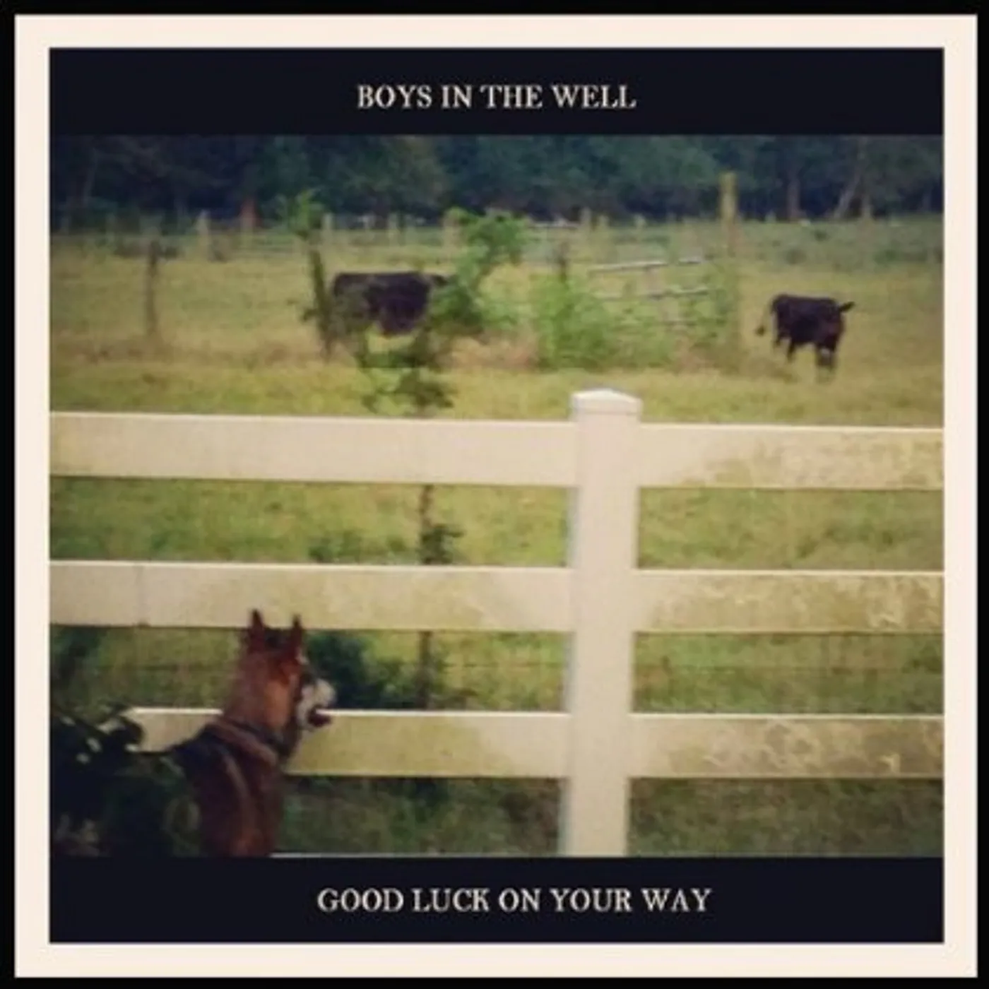 Boys In the Well GOOD LUCK ON YOUR WAY CD