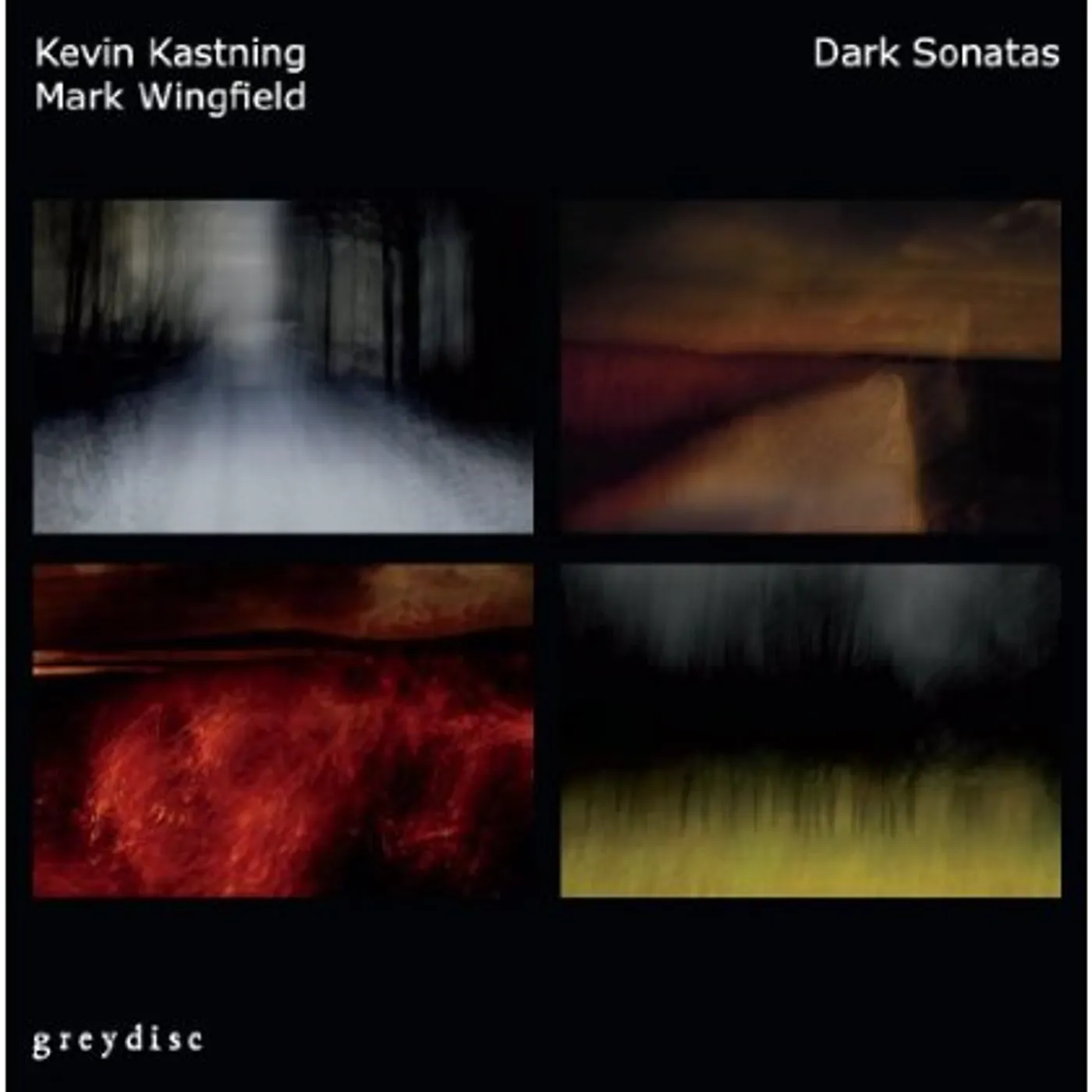 Kevin Kastning DARK SONATAS CD