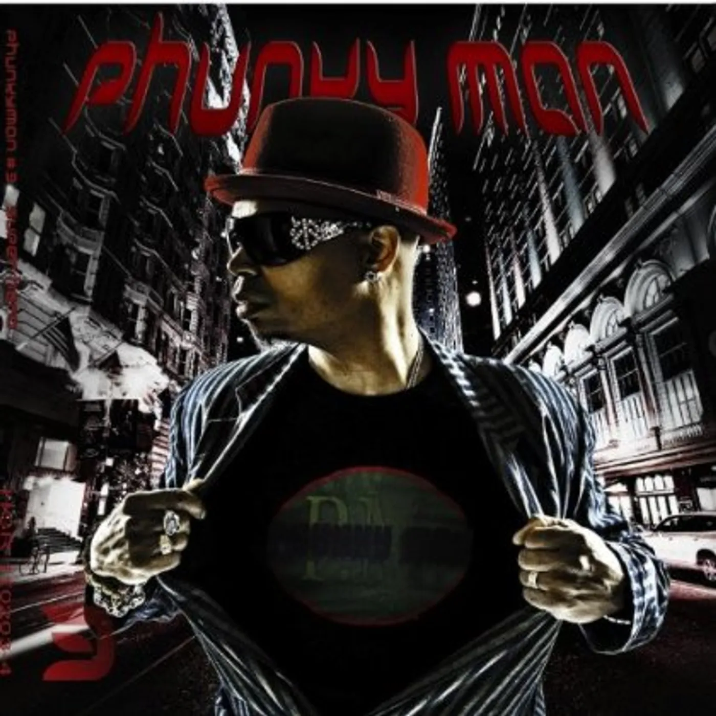 PhunkyMan #3 SUPER HERO CD