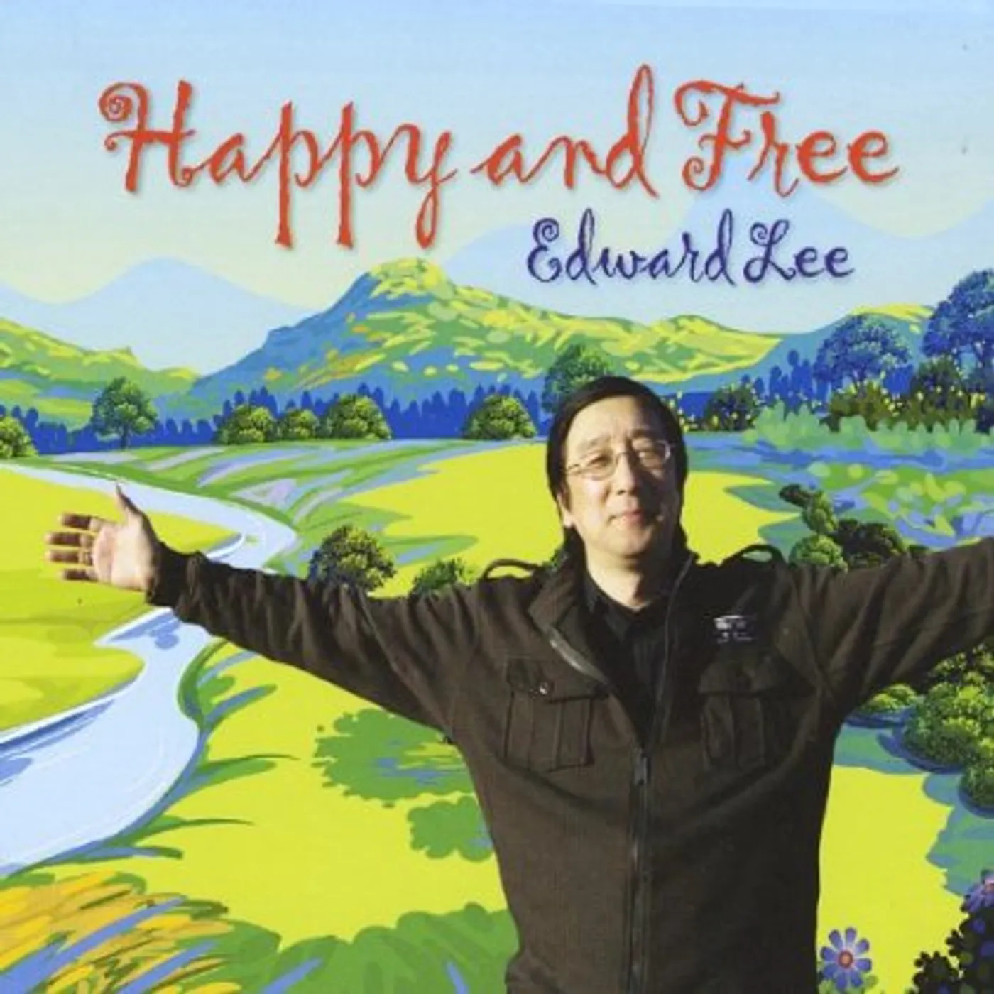 Edward Lee HAPPY & FREE CD