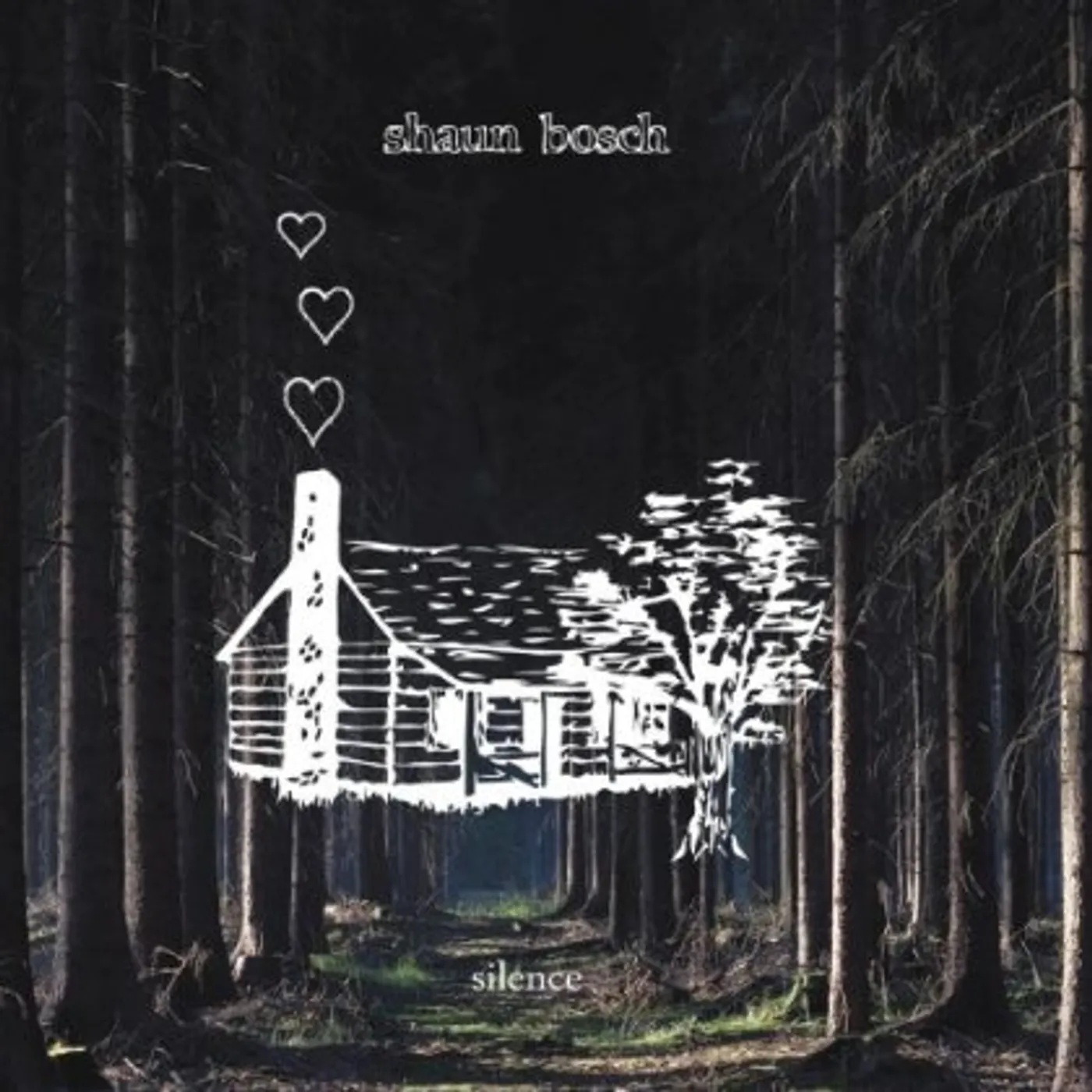 Shaun Bosch SILENCE CD