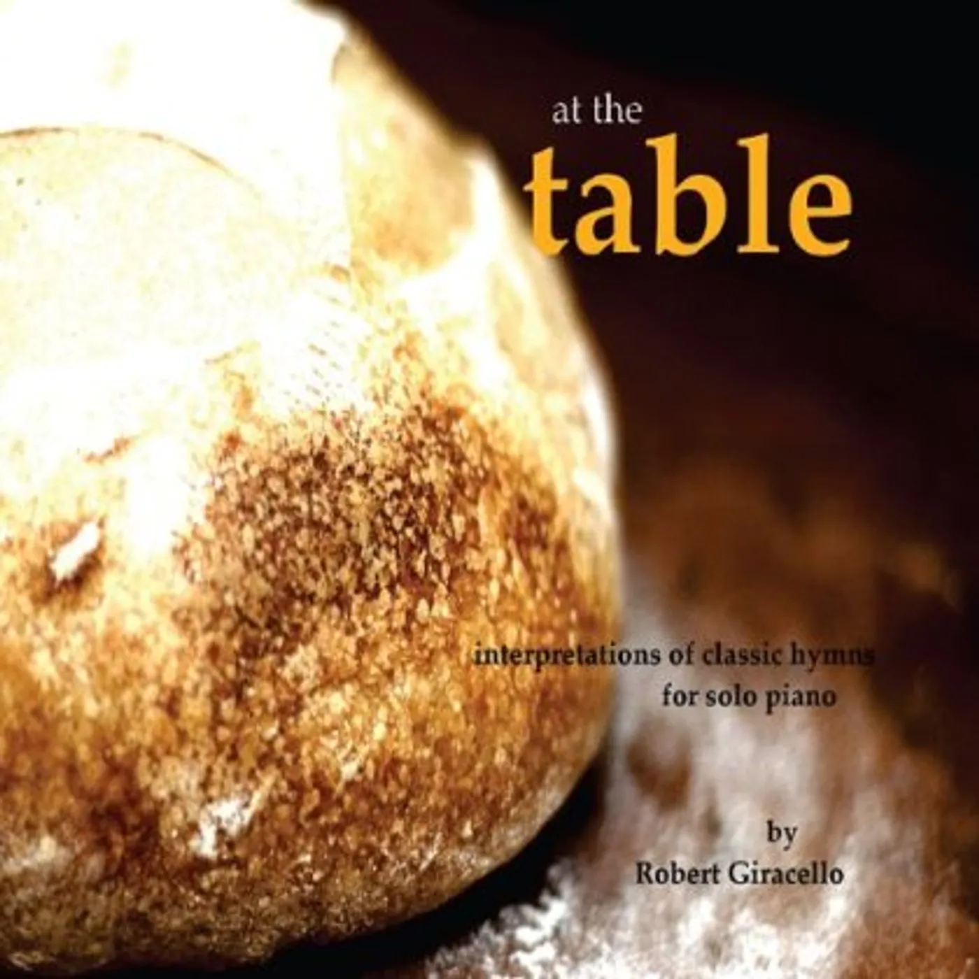 Robert Giracello AT THE TABLE CD
