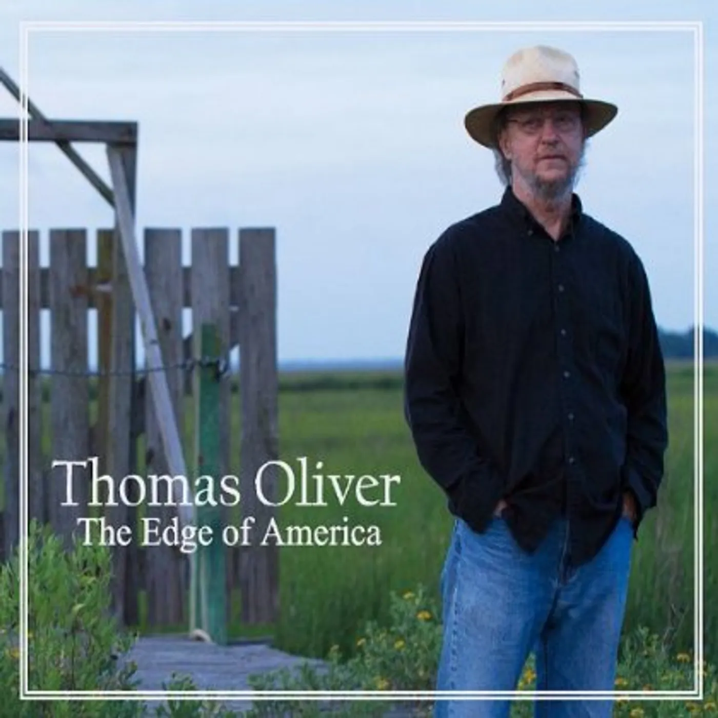 Thomas Oliver THE EDGE OF AMERICA CD