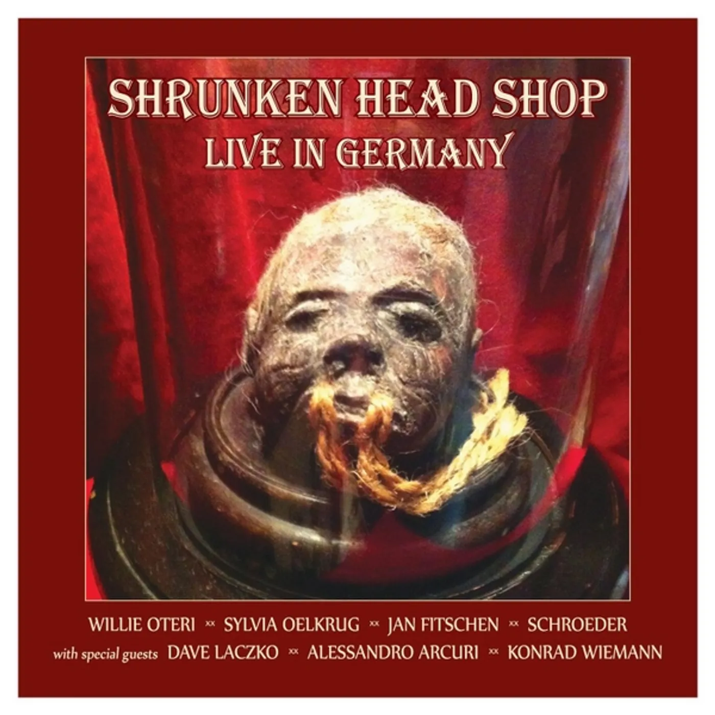SHRUNKEN HEAD SHOP: LIVE IN GERMANY (FEAT. DAVE LA CD