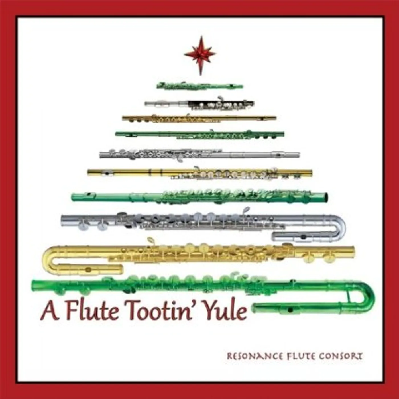 Resonance Flute Consort A FLUTE TOOTIN YULE CD