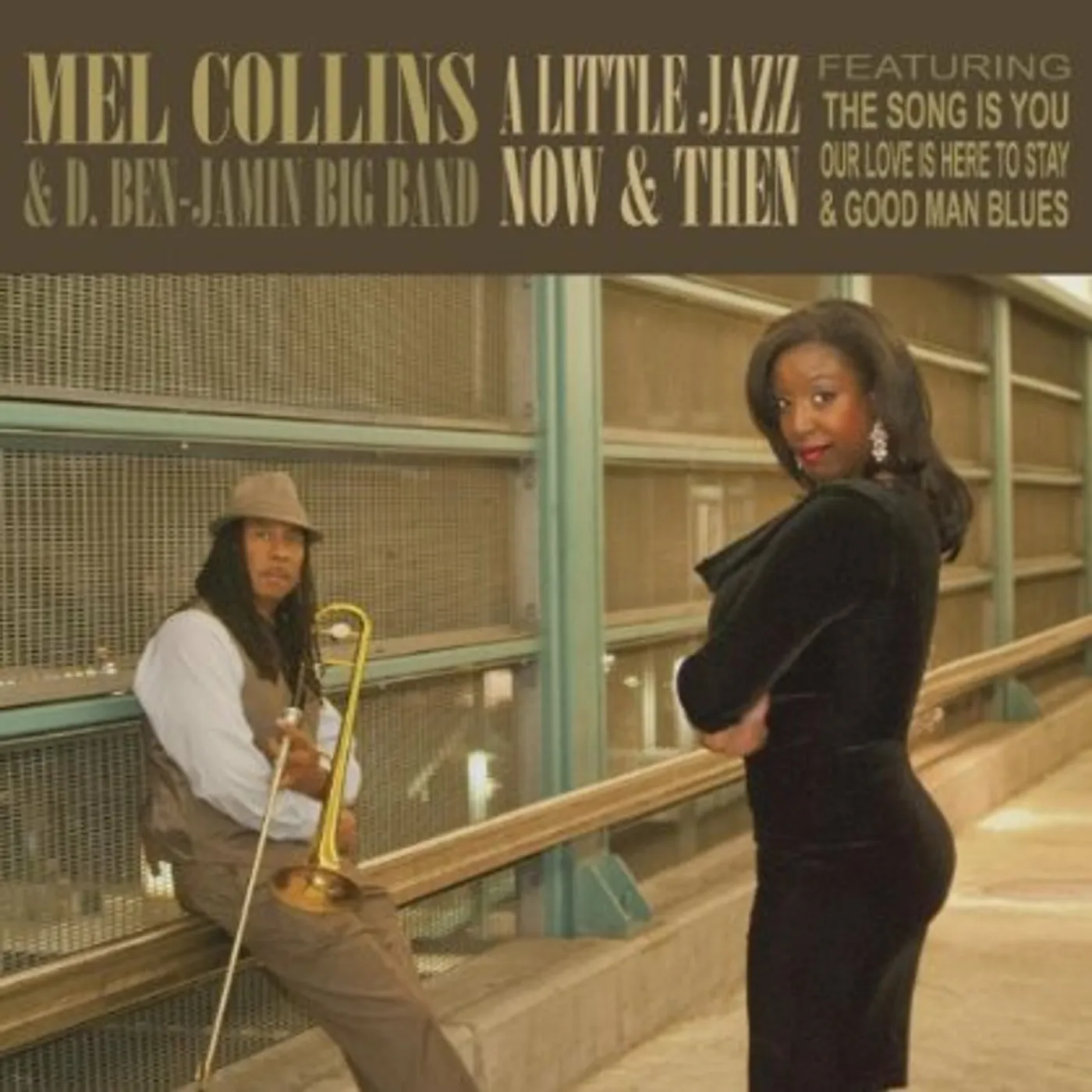 Mel Collins A LITTLE JAZZ NOW & THEN CD