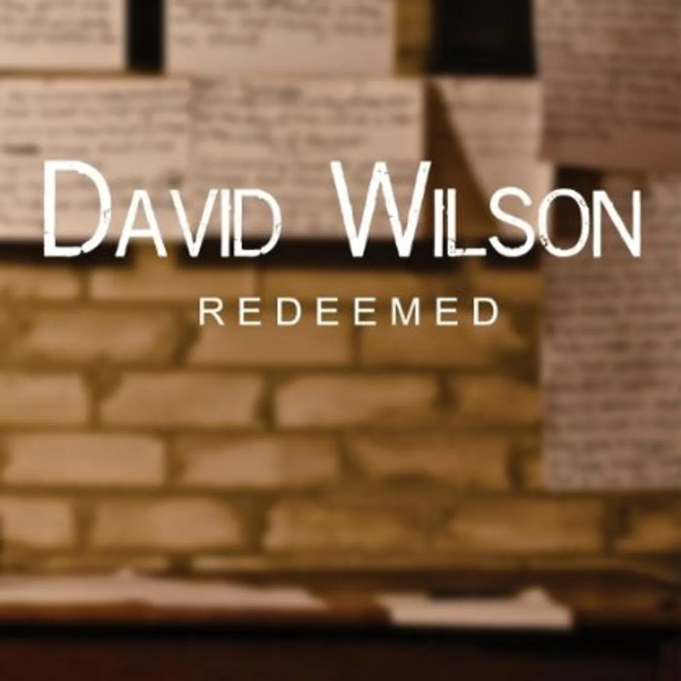 David Wilson REDEEMED CD