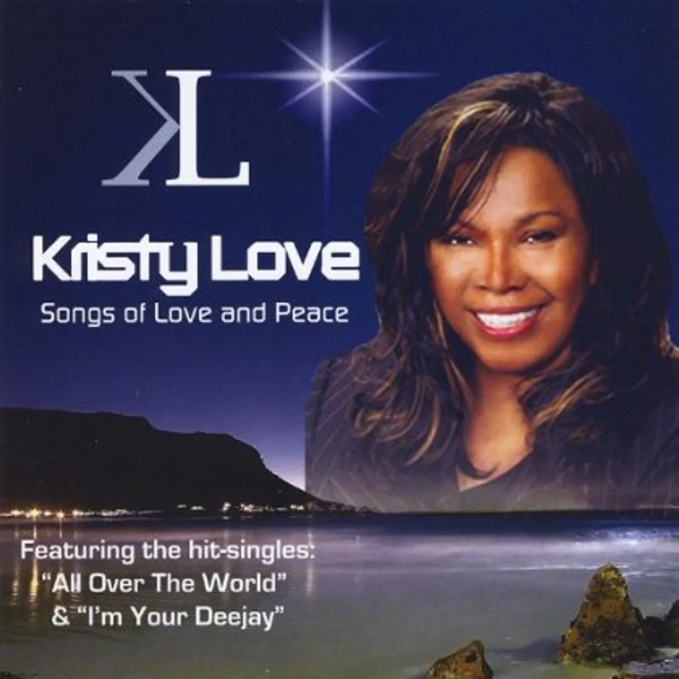 Kristy Love Brooks SONGS OF LOVE & PEACE CD