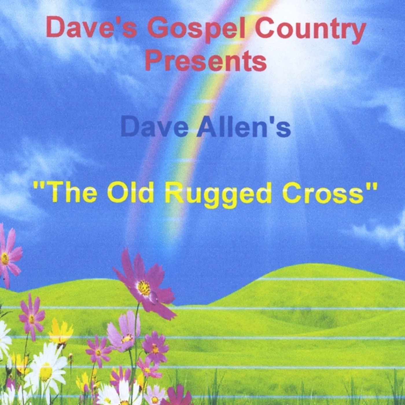 Dave Allen THE OLD RUGGED CROSS CD