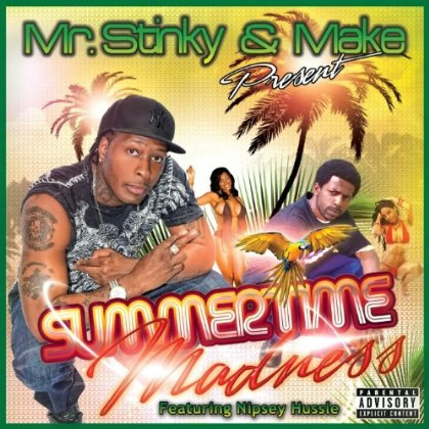 MrStinky SUMMERTIME MADNESS CD