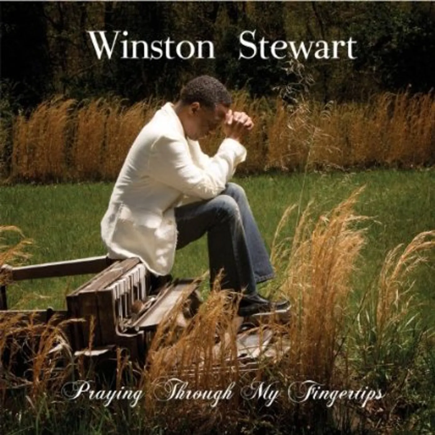Winston Stewart PRAYING THROUGH MY FINGERTIPS CD