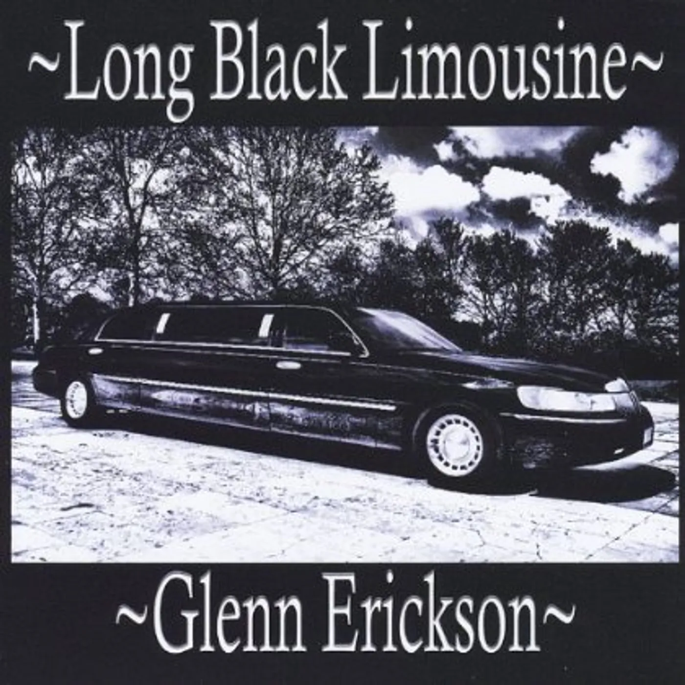 Glenn Erickson LONG BLACK LIMOUSINE CD