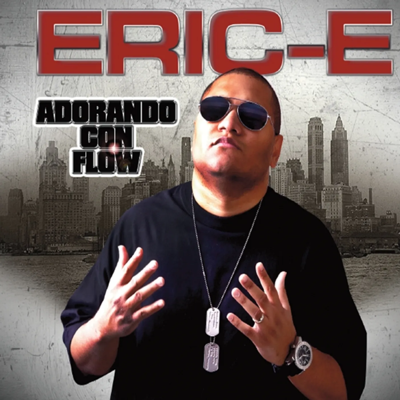 Eric-e ADORANDO CON FLOW CD