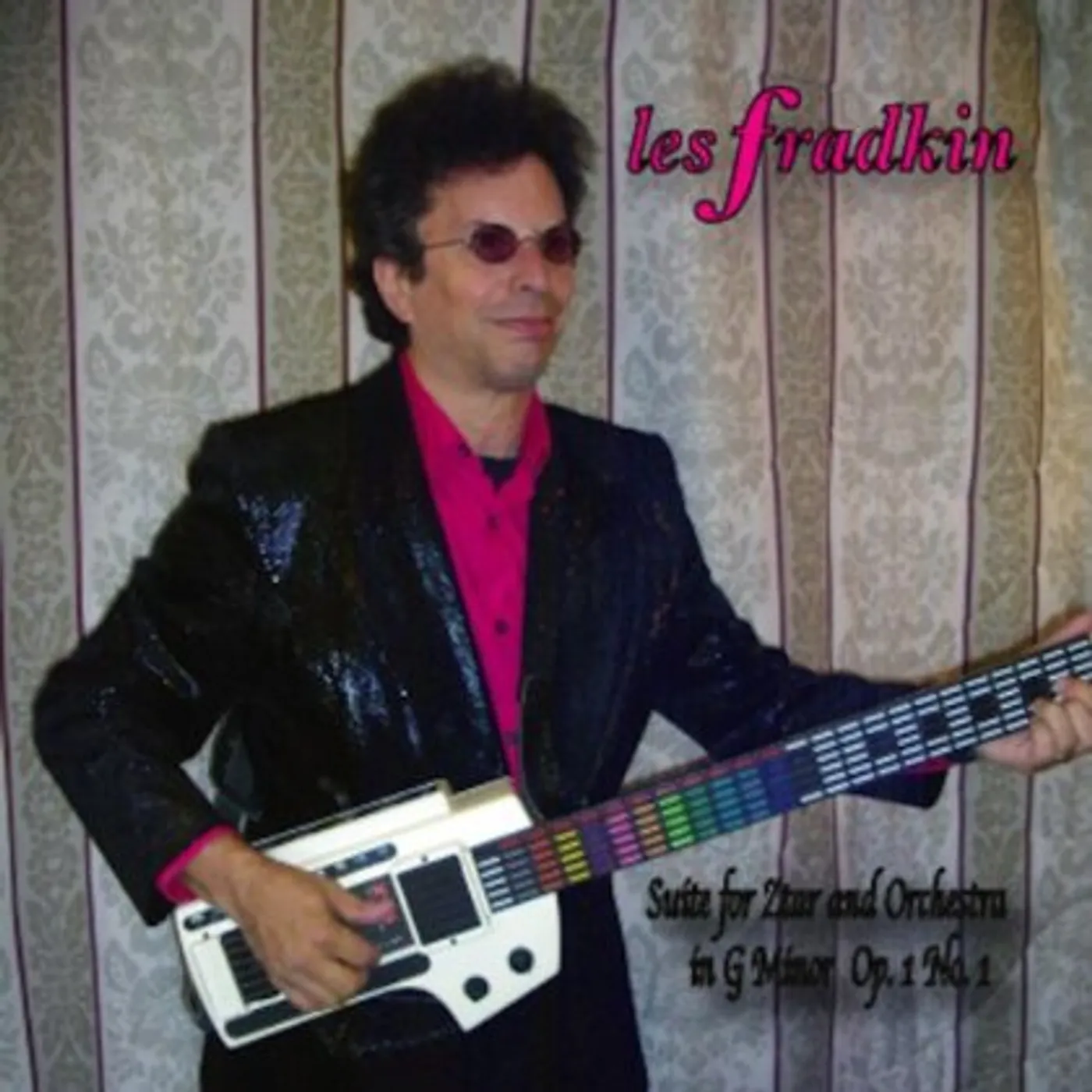 Les Fradkin SUITE FOR ZTAR & ORCHESTRA IN G MINOR OP.1 NO.1 CD