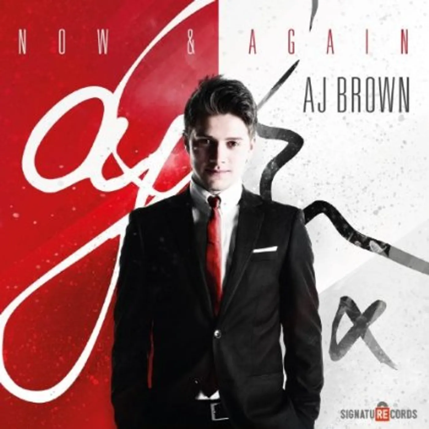Aj Brown NOW & AGAIN CD