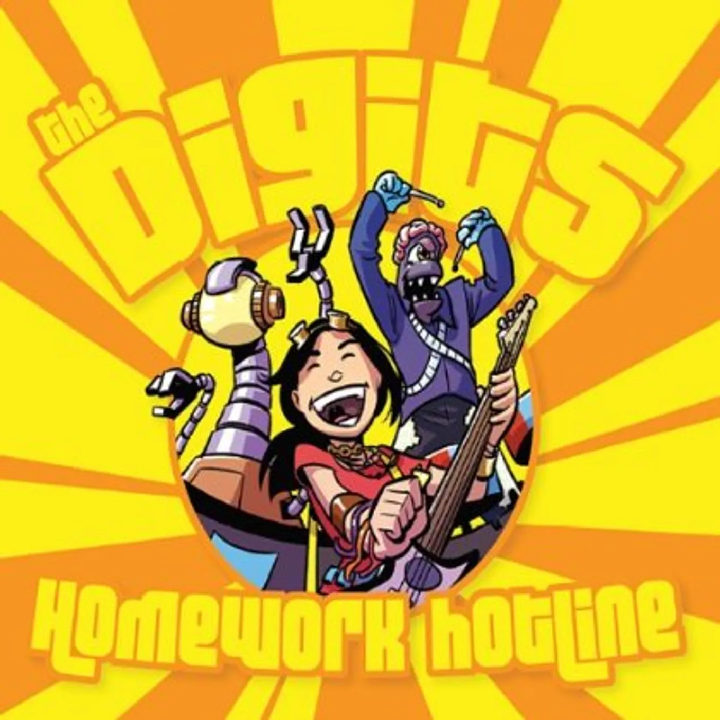 Digits HOMEWORK HOTINE CD