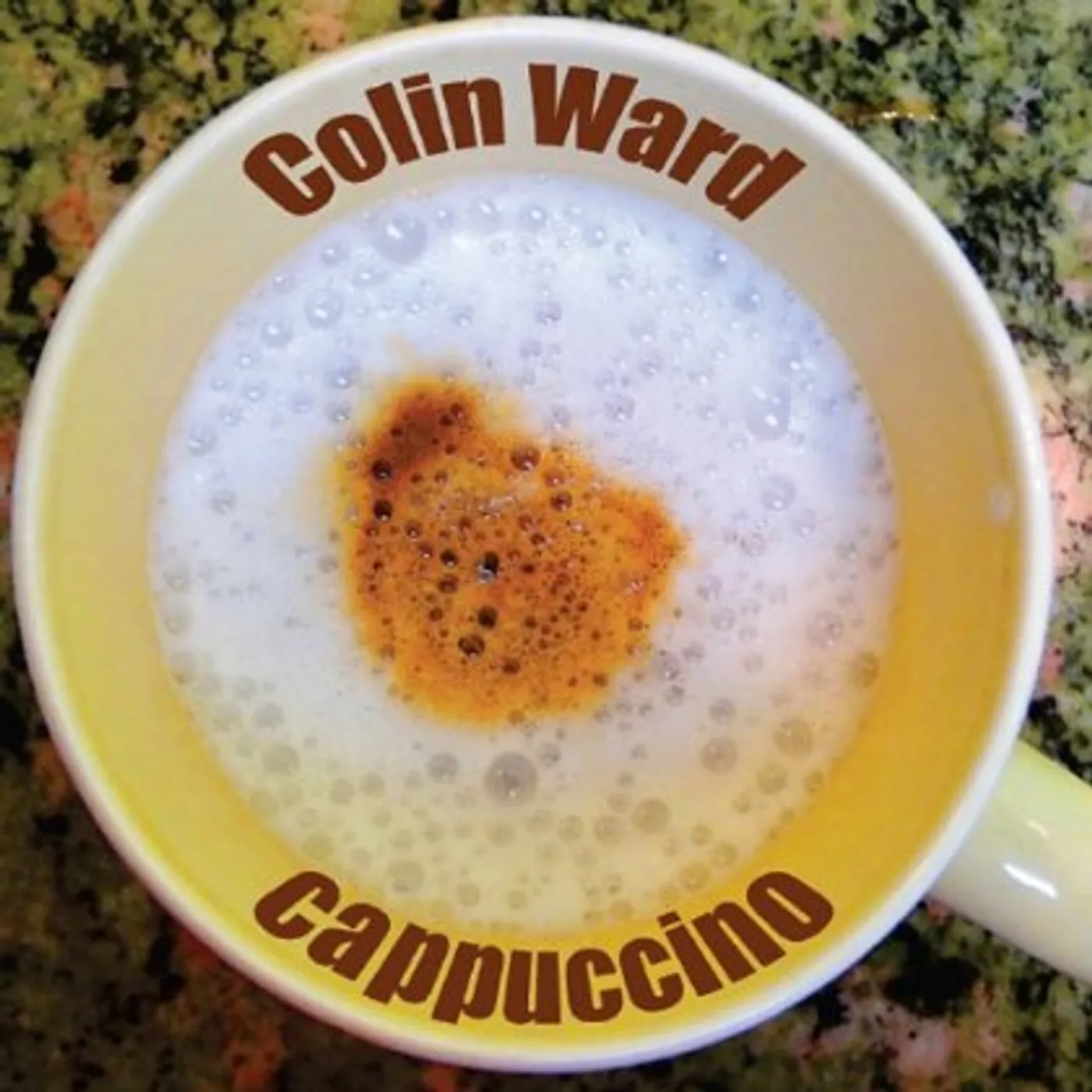 Colin Ward CAPPUCCINO CD