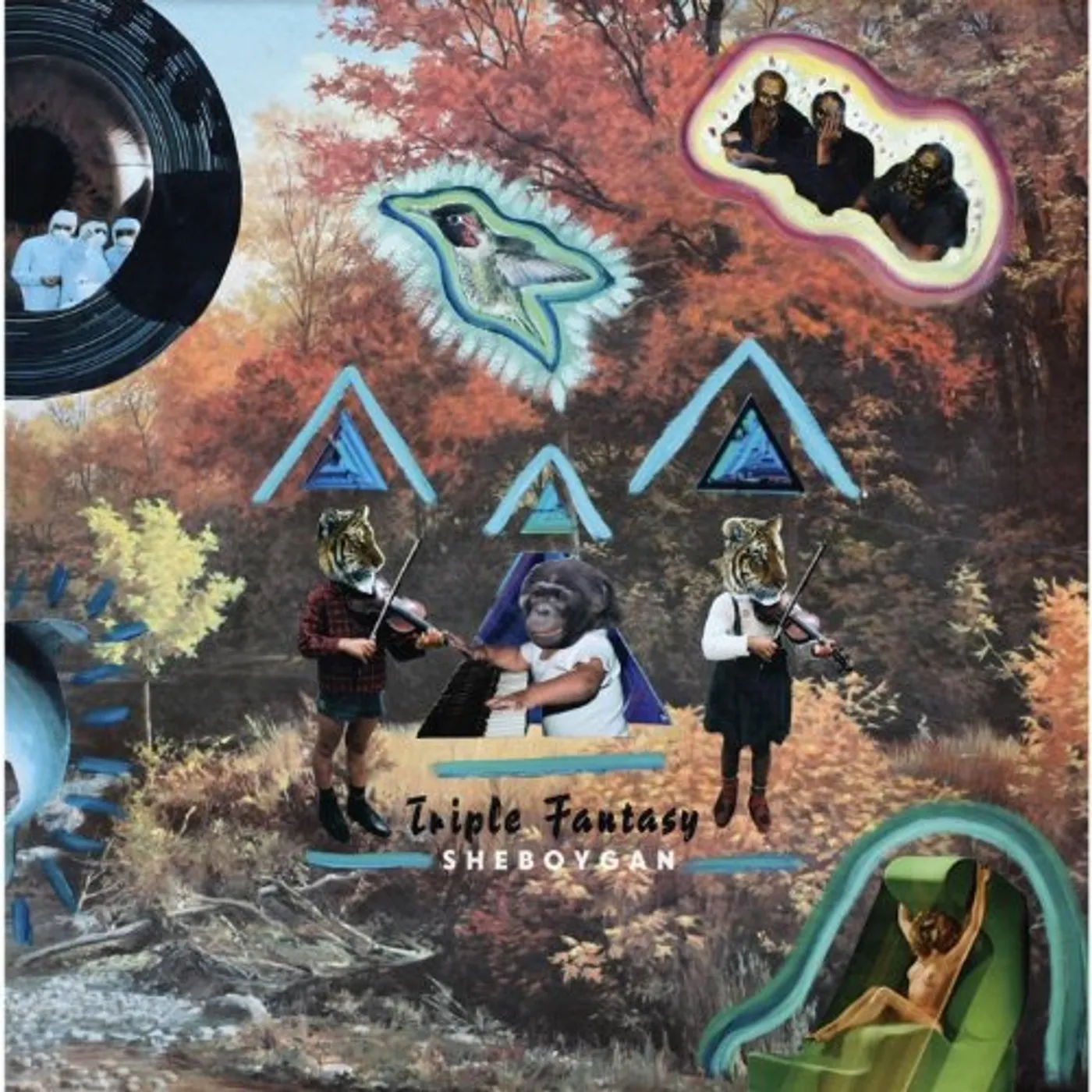 Sheboygan Triple Fantasy Vinyl Record