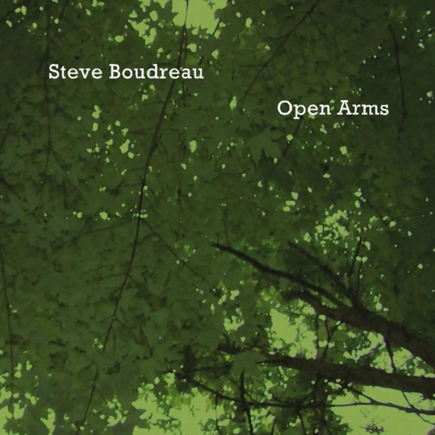 Steve Boudreau OPEN ARMS CD