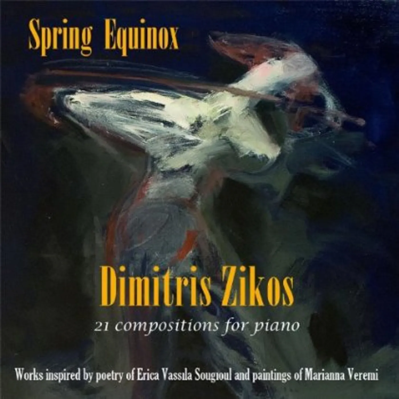 Dimitris Zikos SPRING EQUINOX CD