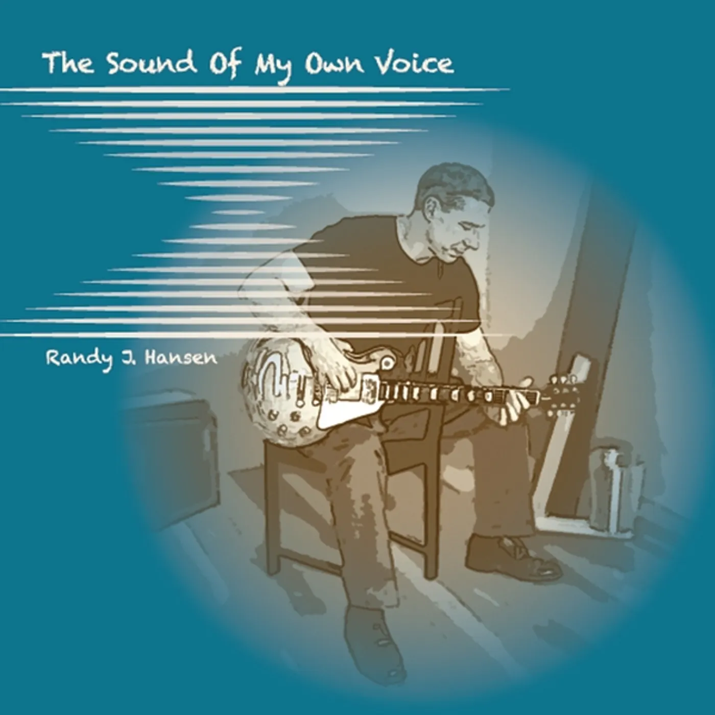 Randy J. Hansen THE SOUND OF MY OWN VOICE CD
