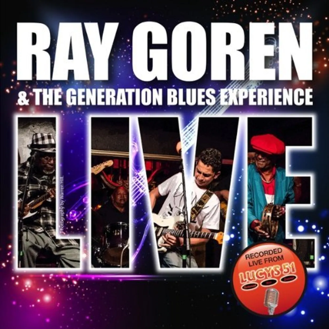 Ray Goren LIVE AT LUCYS 51 CD