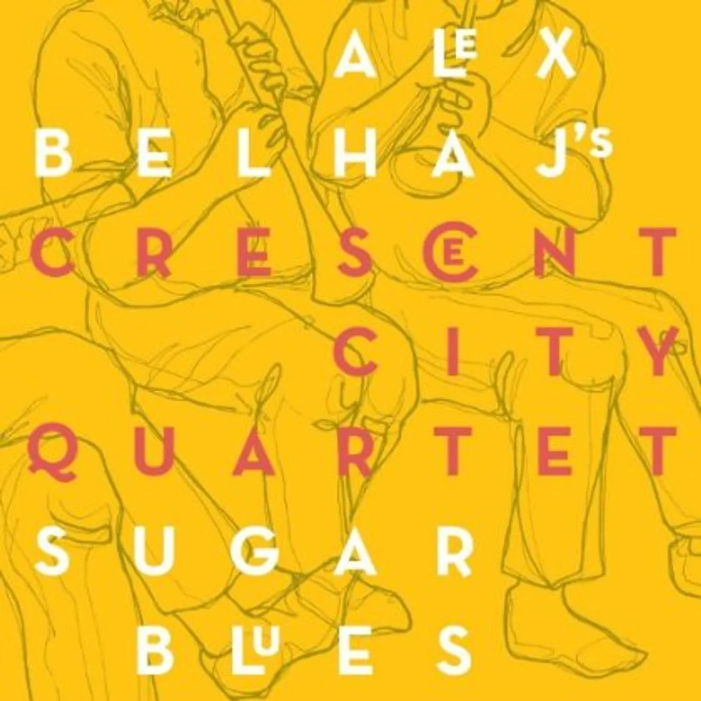 Alex Belhaj's Crescent City Quartet SUGAR BLUES CD