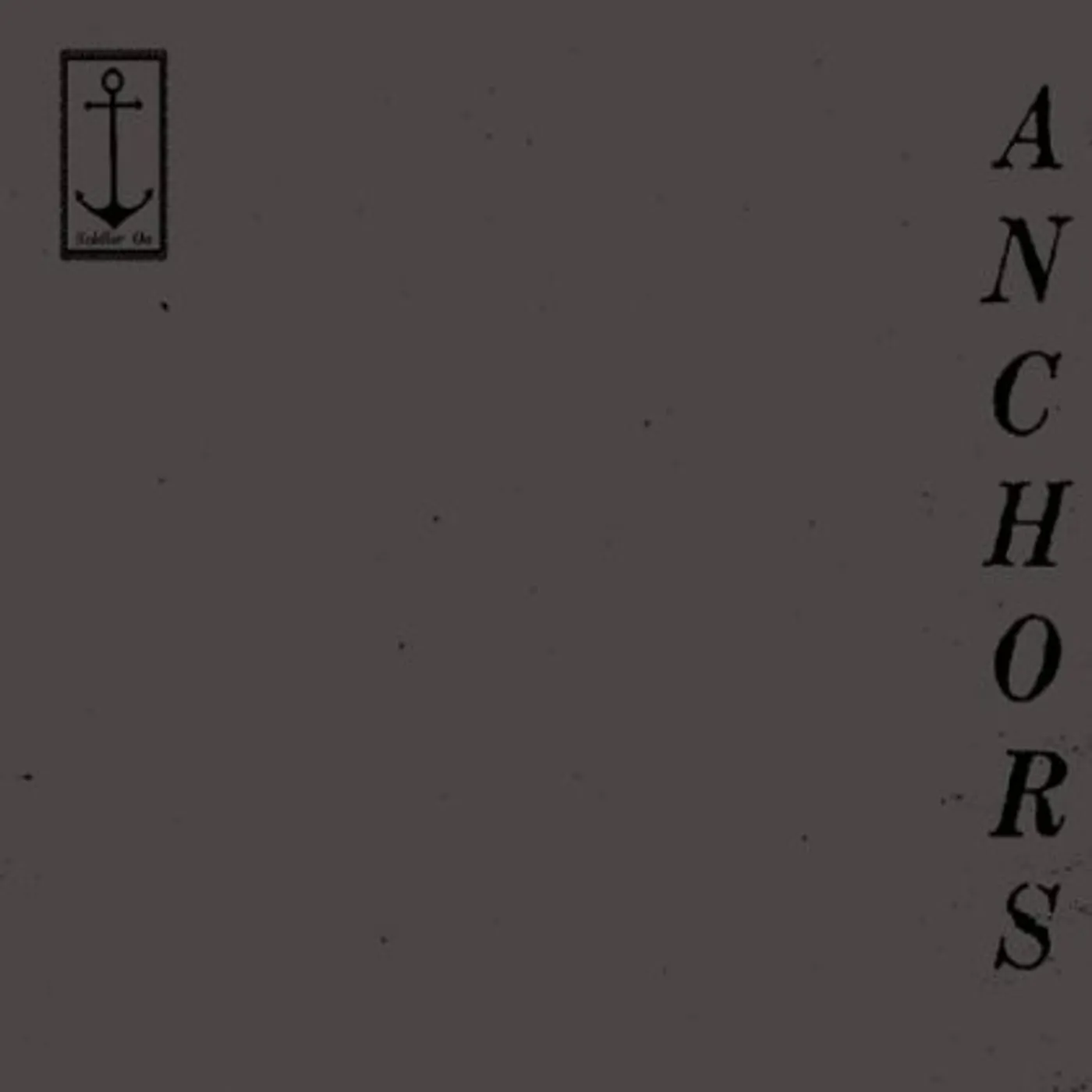 Soldier On ANCHORS CD