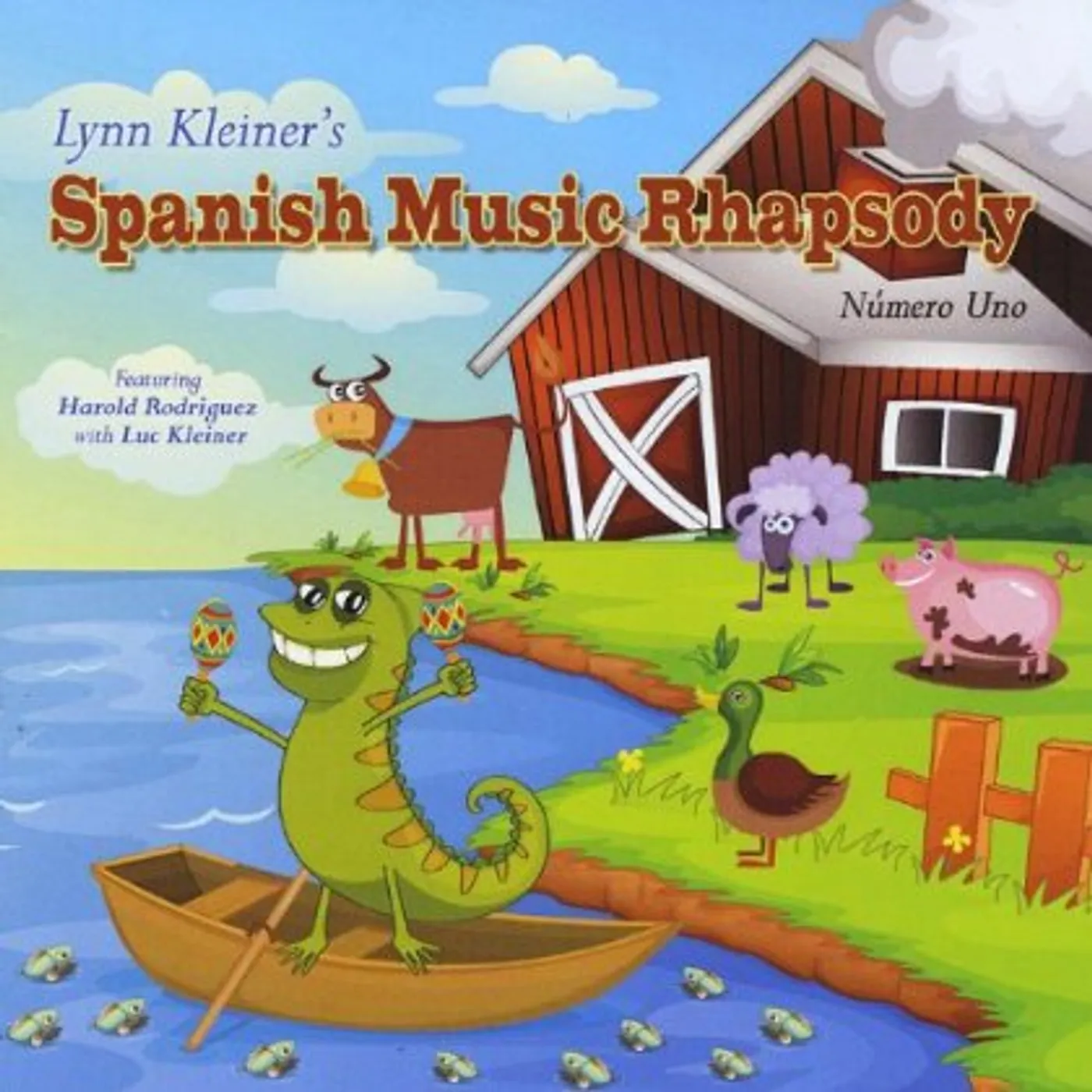 LYNN KLEINERS SPANISH MUSIC RHAPSODY CD