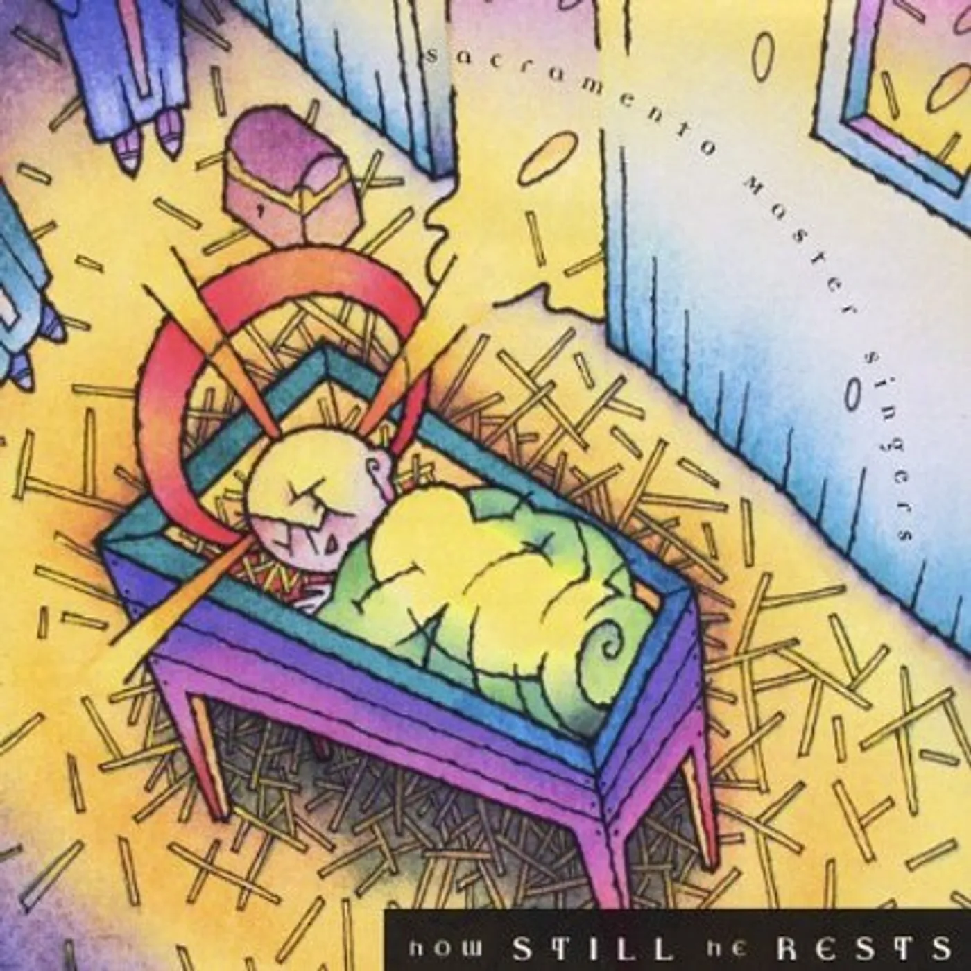 Sacramento Master Singers HOW STILL HE RESTS CD